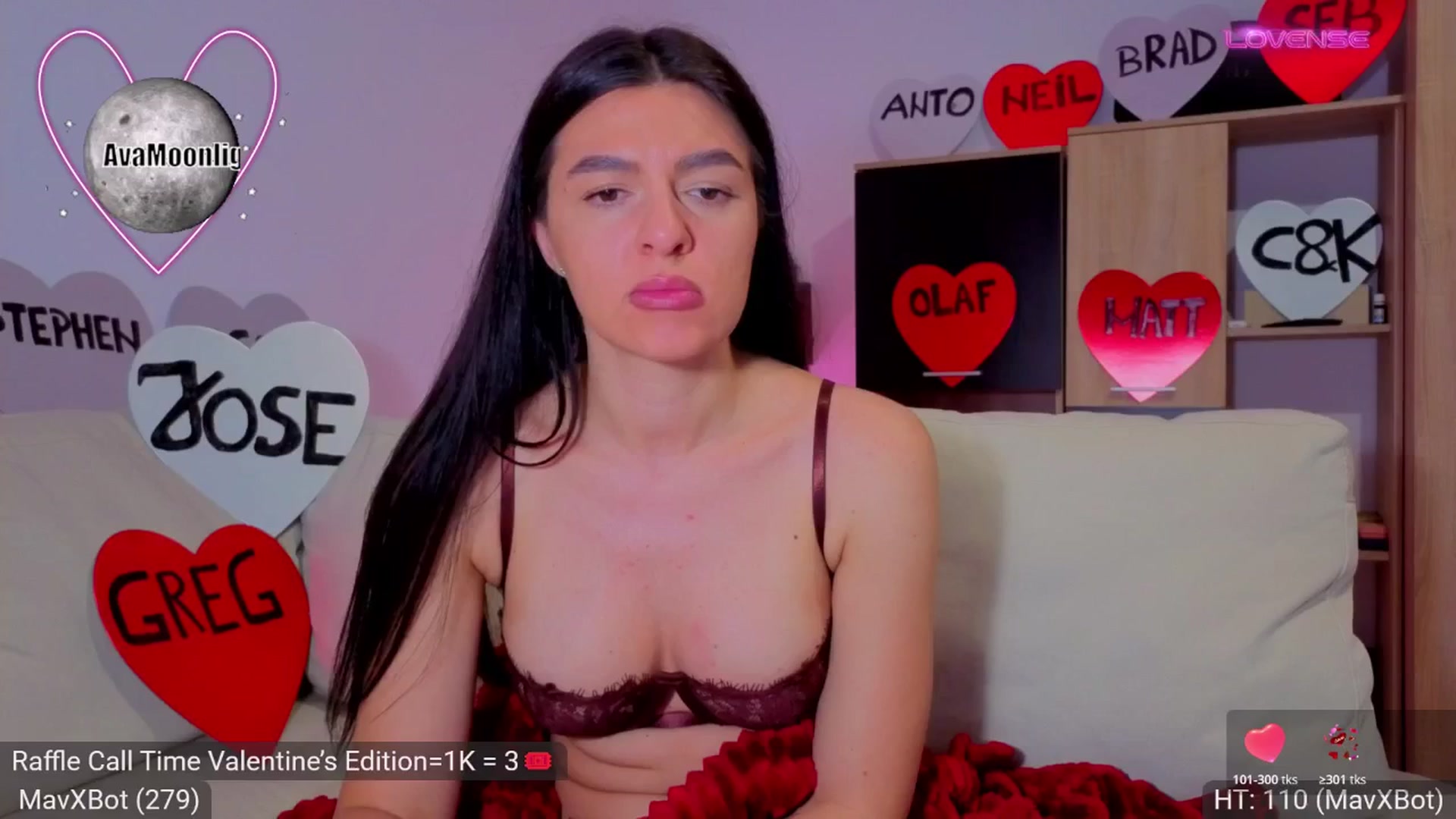 Gallery image thumbnail from AvaMoonlight's myfreecams stream on, 02/08/2026, 01:08 image 9 of 20