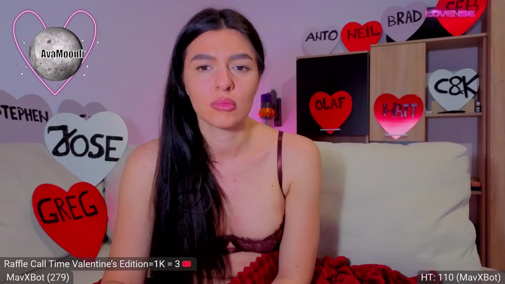 Gallery image thumbnail from AvaMoonlight's myfreecams stream on, 02/08/2026, 01:08 image 14 of 20