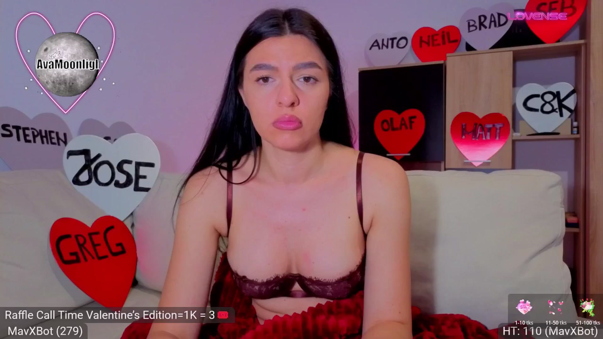 Gallery image thumbnail from AvaMoonlight's myfreecams stream on, 02/08/2026, 01:08 image 4 of 20