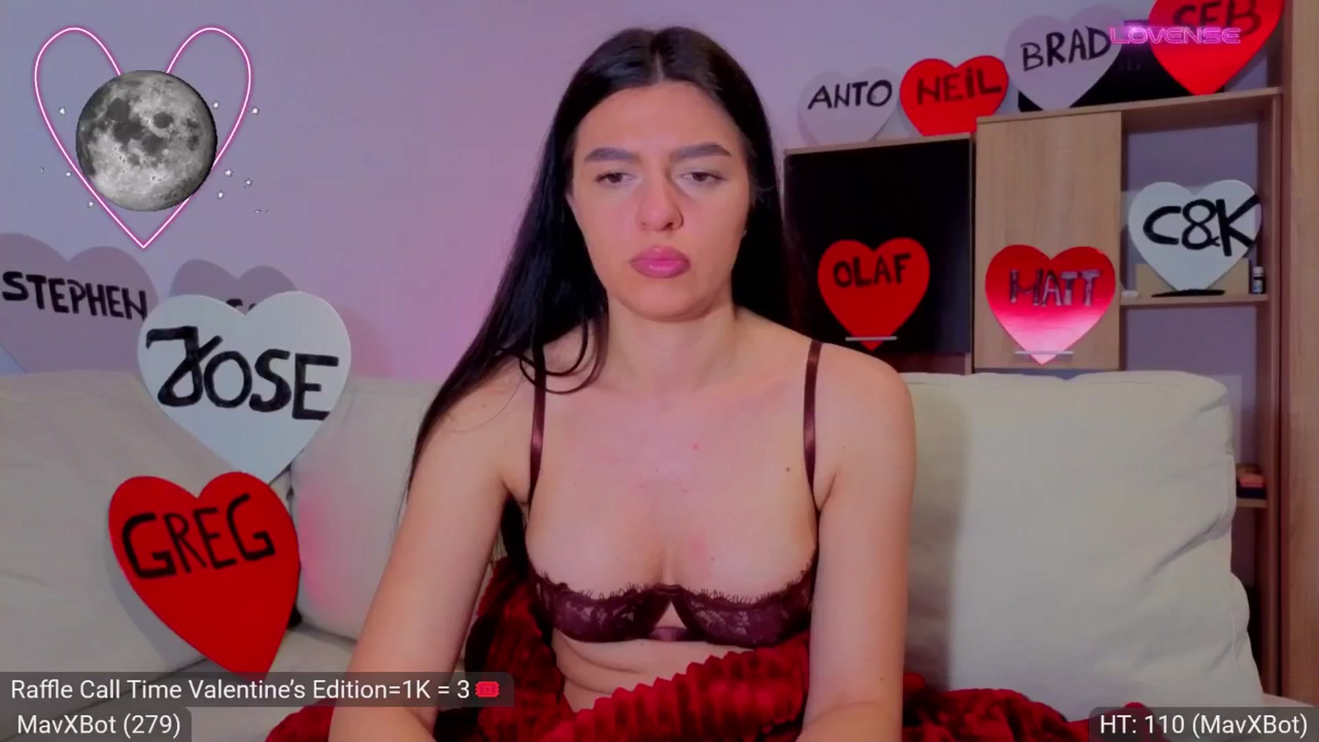 Gallery image thumbnail from AvaMoonlight's myfreecams stream on, 02/08/2026, 01:08 image 6 of 20