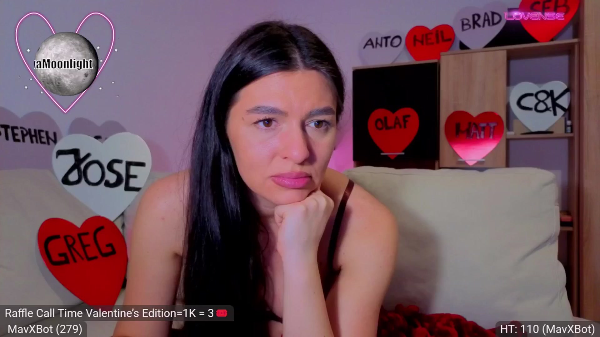 Gallery image thumbnail from AvaMoonlight's myfreecams stream on, 02/08/2026, 01:08 image 18 of 20