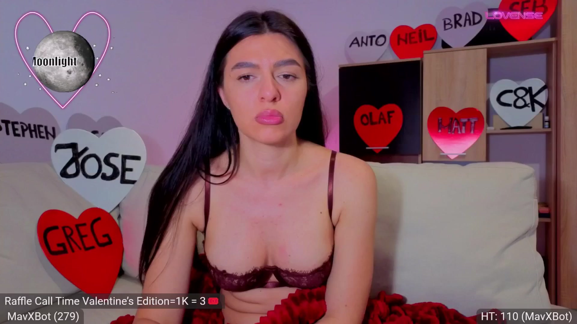 Gallery image thumbnail from AvaMoonlight's myfreecams stream on, 02/08/2026, 01:08 image 8 of 20