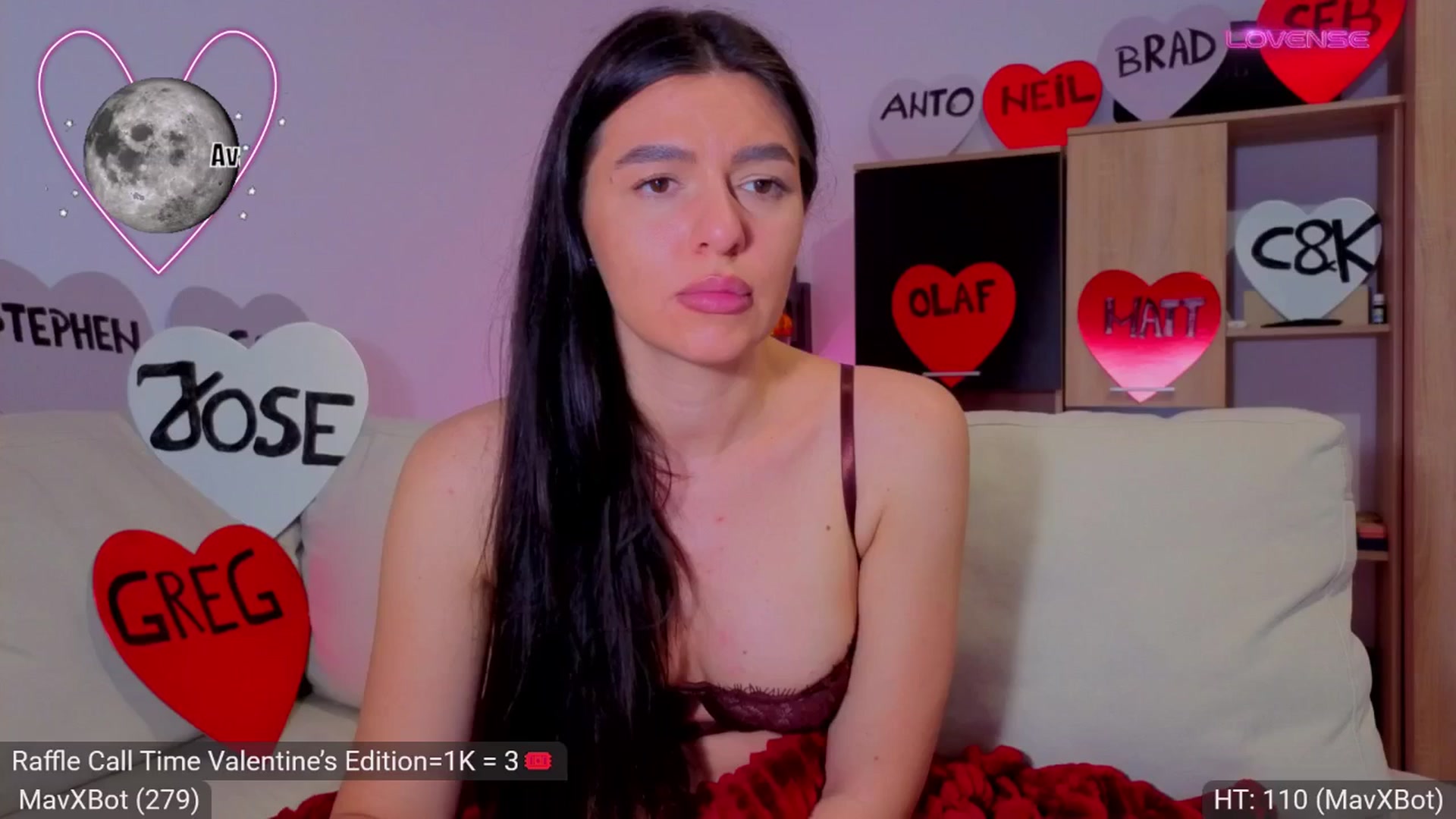 Gallery image thumbnail from AvaMoonlight's myfreecams stream on, 02/08/2026, 01:08 image 20 of 20