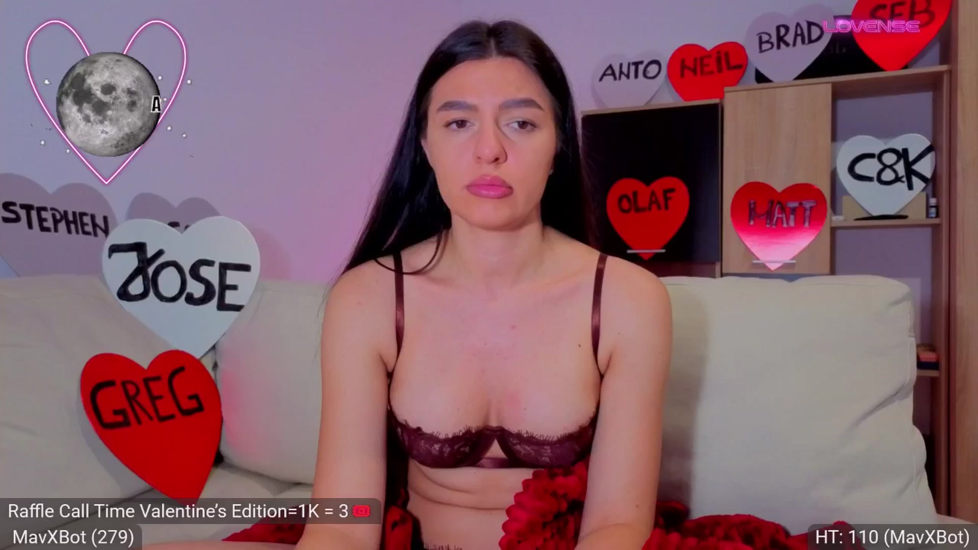 Gallery image thumbnail from AvaMoonlight's myfreecams stream on, 02/08/2026, 01:08 image 1 of 20