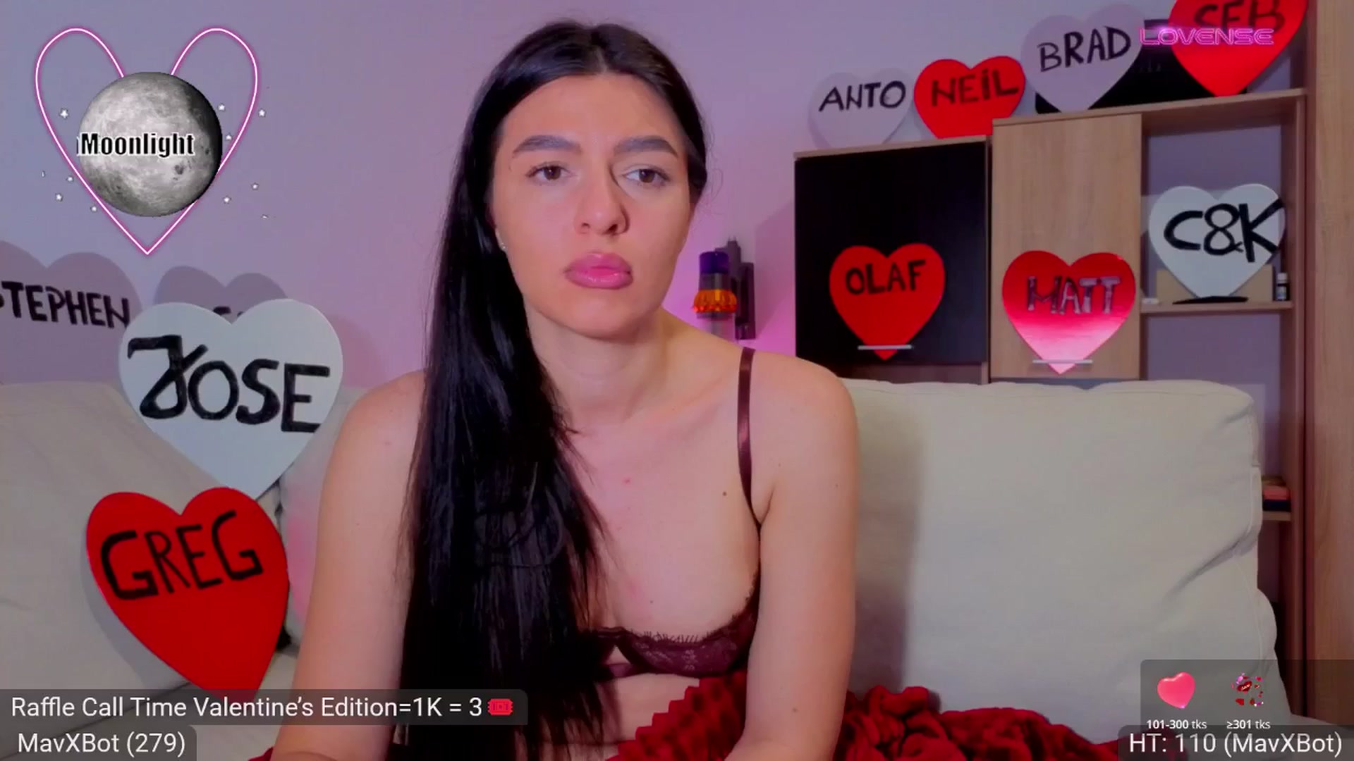 Gallery image thumbnail from AvaMoonlight's myfreecams stream on, 02/08/2026, 01:08 image 13 of 20
