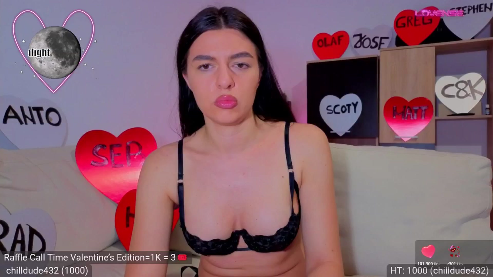 Gallery image thumbnail from AvaMoonlight's myfreecams stream on, 02/09/2026, 24:44 image 6 of 20
