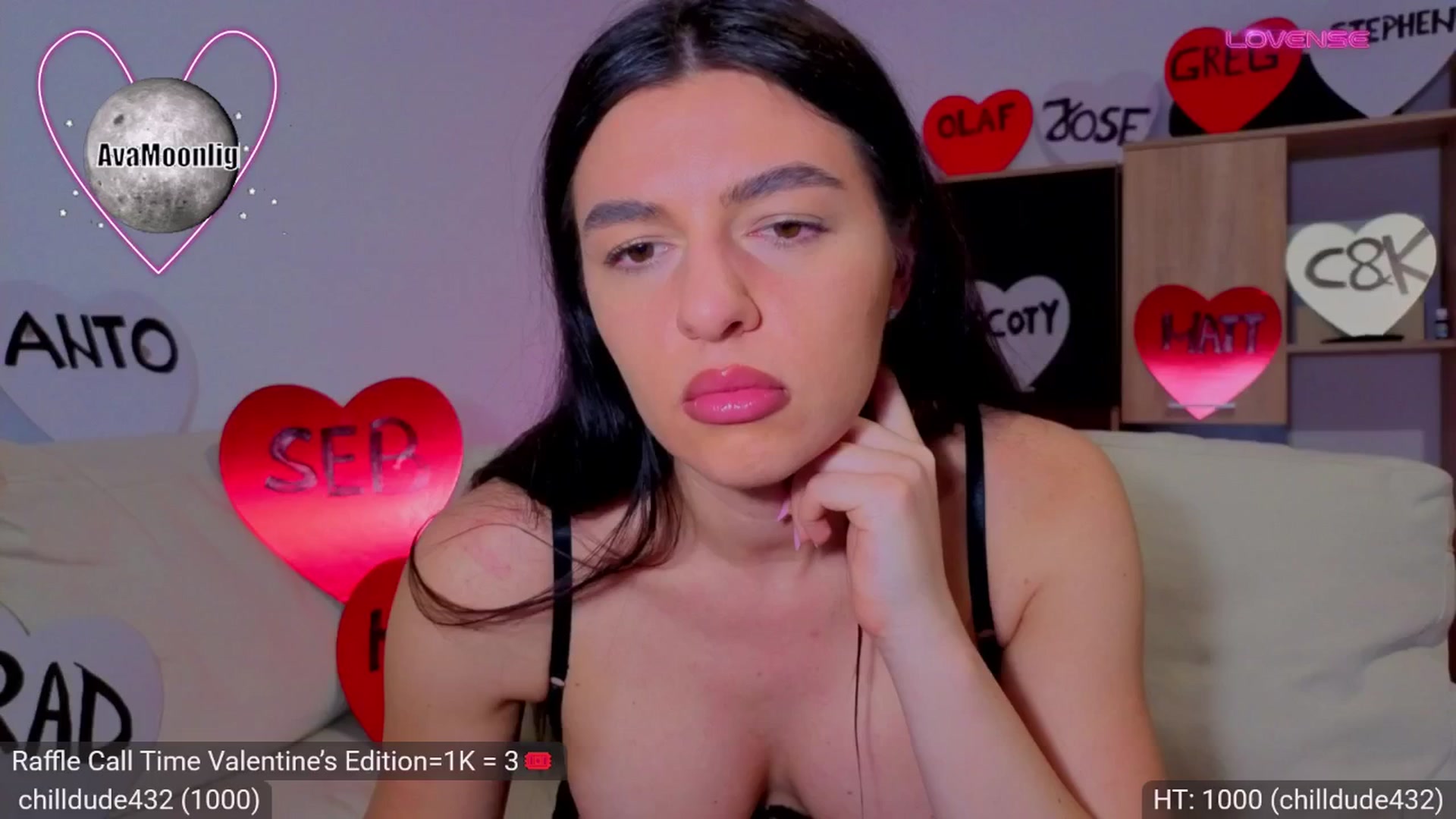 Gallery image thumbnail from AvaMoonlight's myfreecams stream on, 02/09/2026, 24:44 image 1 of 20