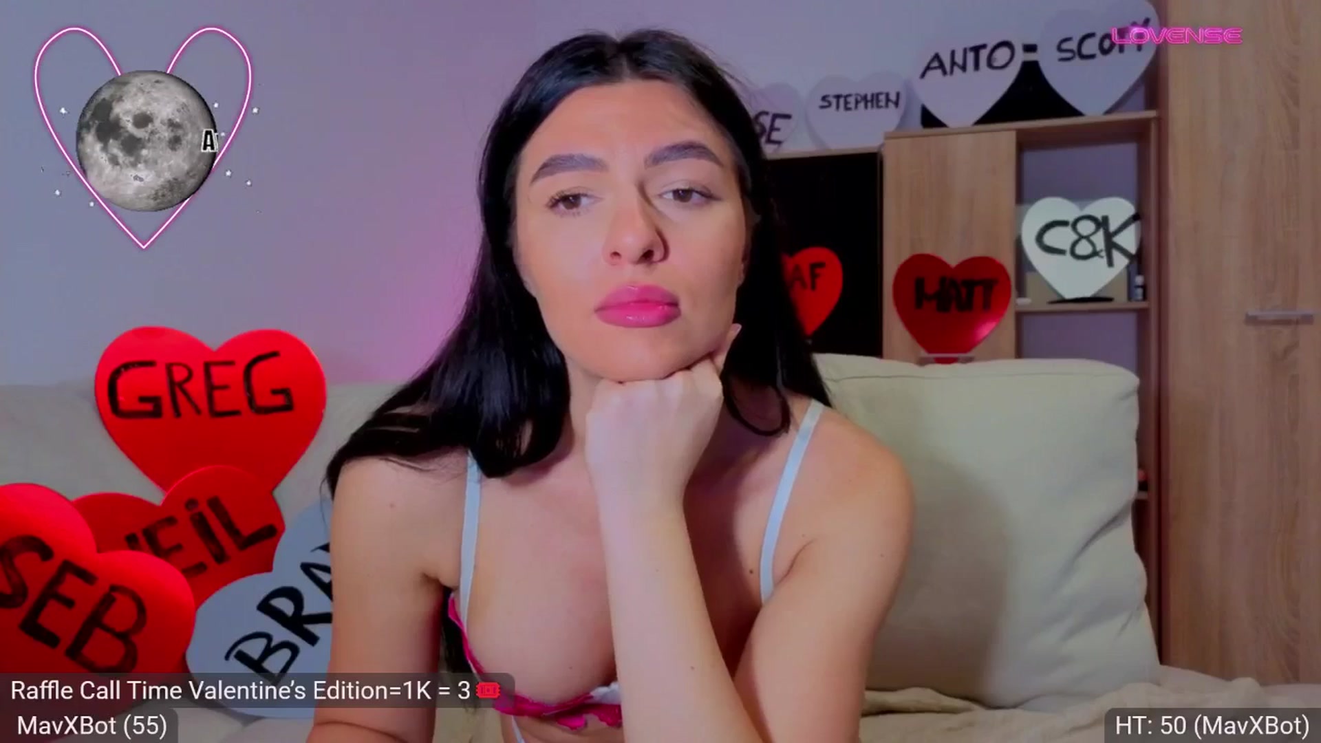 Gallery image thumbnail from AvaMoonlight's myfreecams stream on, 02/09/2026, 17:04 image 19 of 20