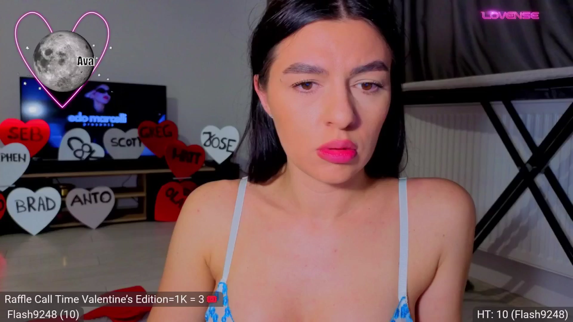Gallery image thumbnail from AvaMoonlight's myfreecams stream on, 02/10/2026, 17:16 image 9 of 20