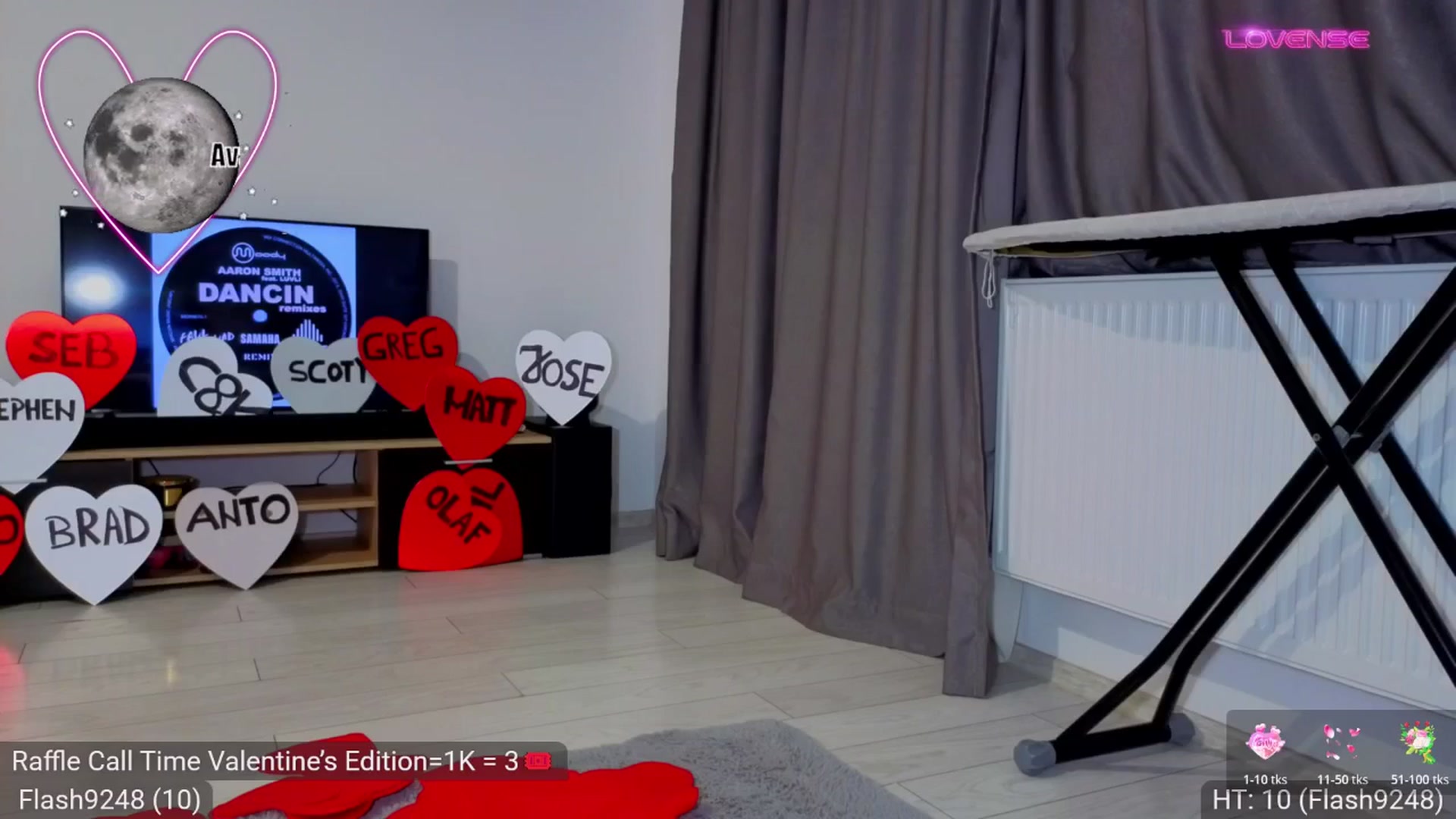 Gallery image thumbnail from AvaMoonlight's myfreecams stream on, 02/10/2026, 17:16 image 10 of 20