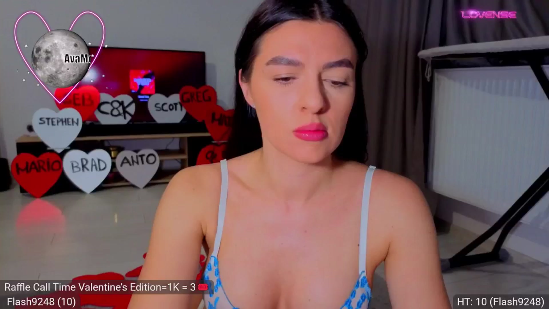 Gallery image thumbnail from AvaMoonlight's myfreecams stream on, 02/10/2026, 17:16 image 6 of 20