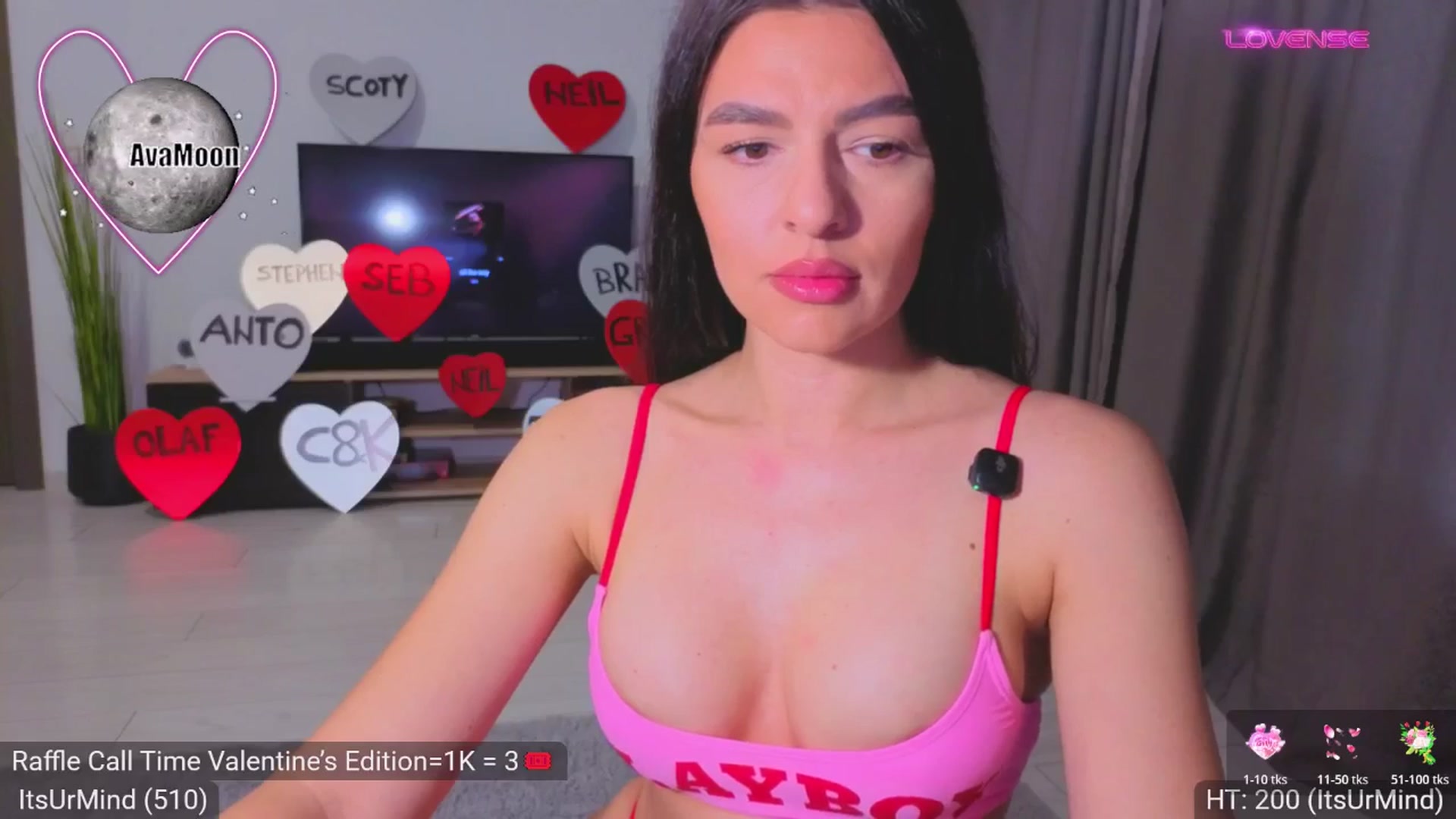 Gallery image thumbnail from AvaMoonlight's myfreecams stream on, 02/13/2026, 17:00 image 9 of 20