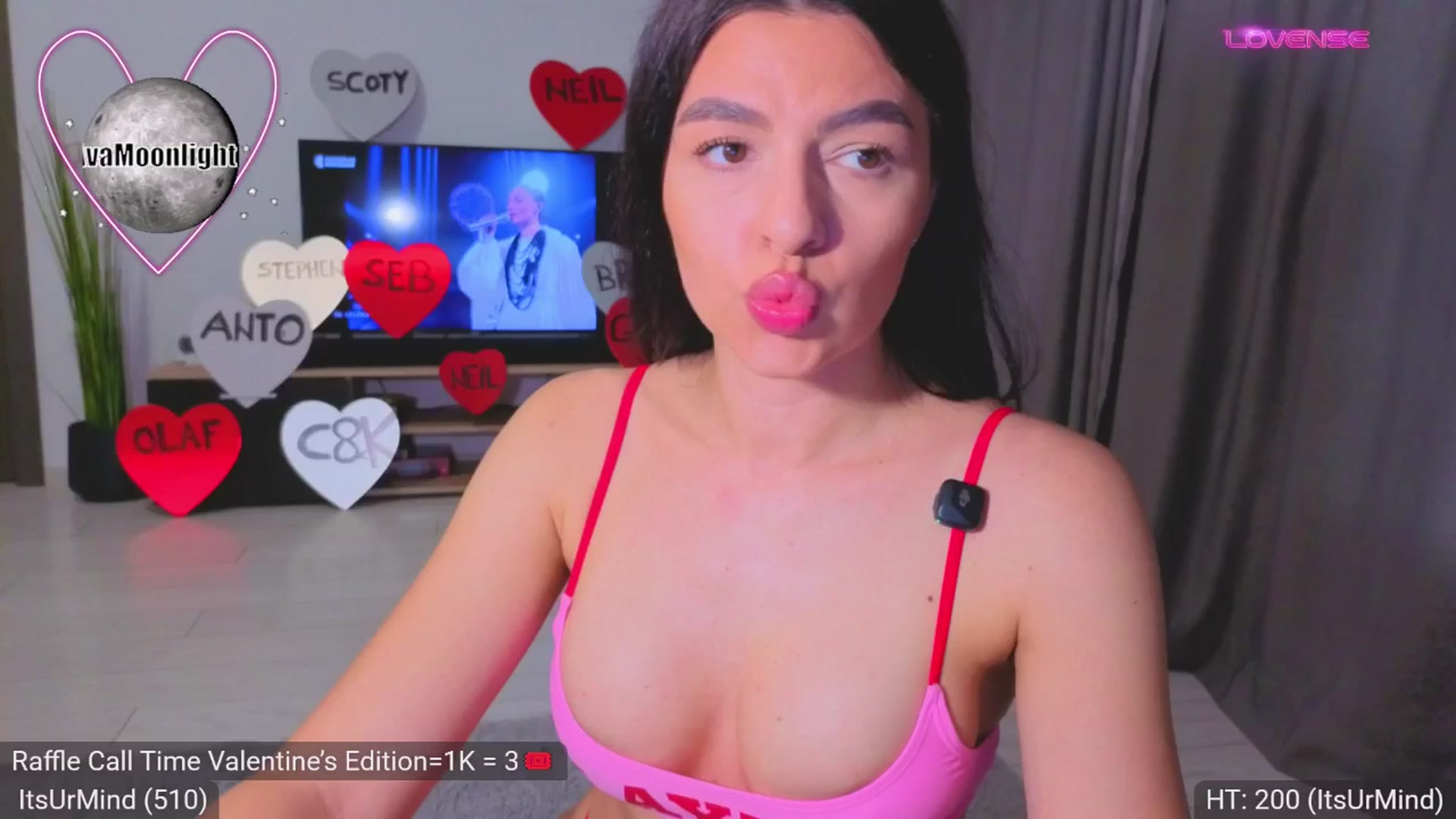 Gallery image thumbnail from AvaMoonlight's myfreecams stream on, 02/13/2026, 17:00 image 14 of 20