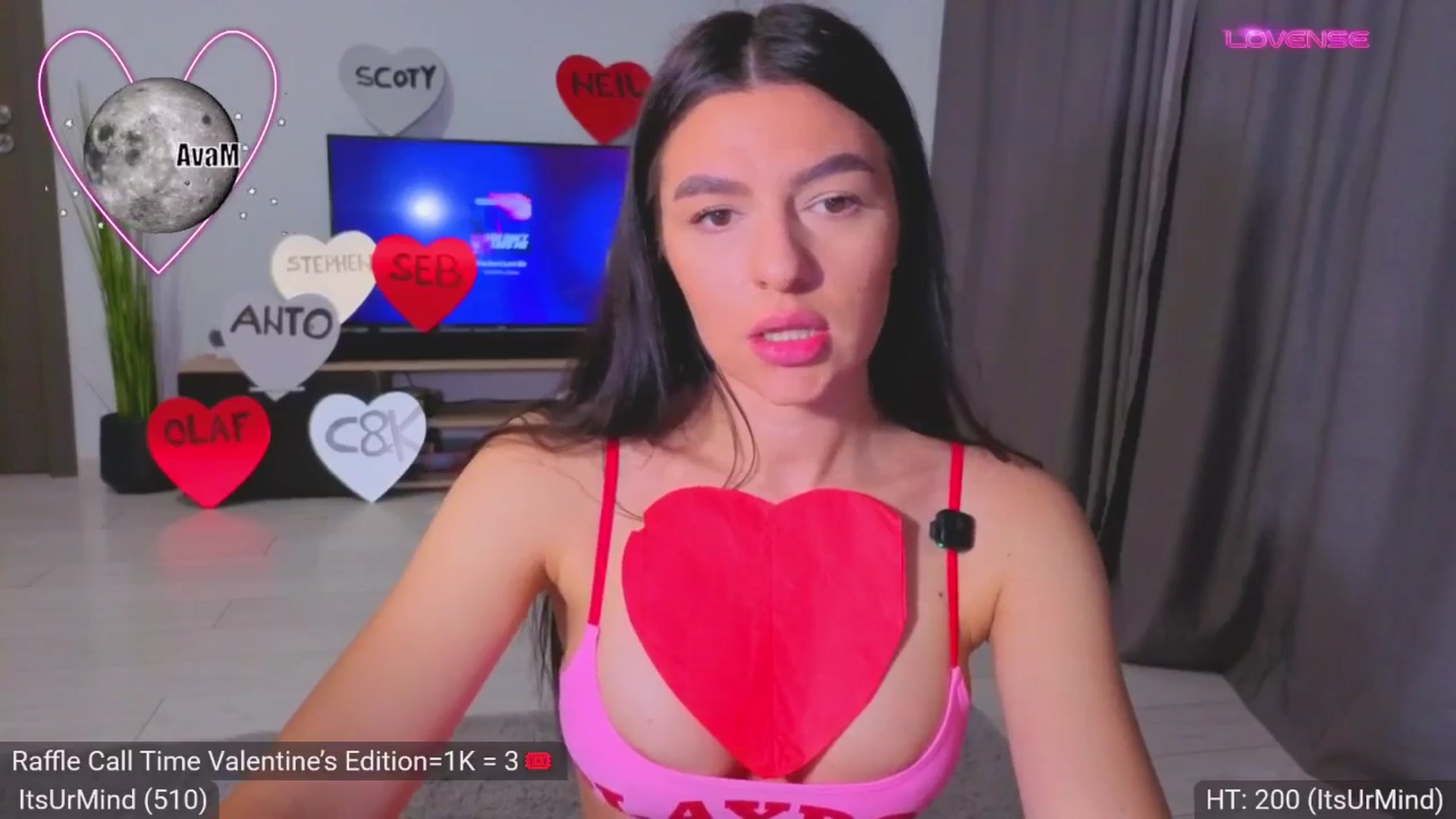 Gallery image thumbnail from AvaMoonlight's myfreecams stream on, 02/13/2026, 17:00 image 7 of 20