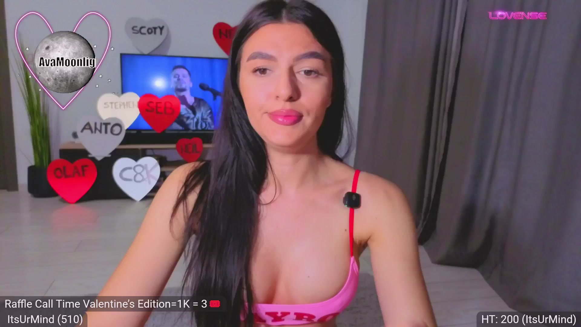 Gallery image thumbnail from AvaMoonlight's myfreecams stream on, 02/13/2026, 17:00 image 16 of 20