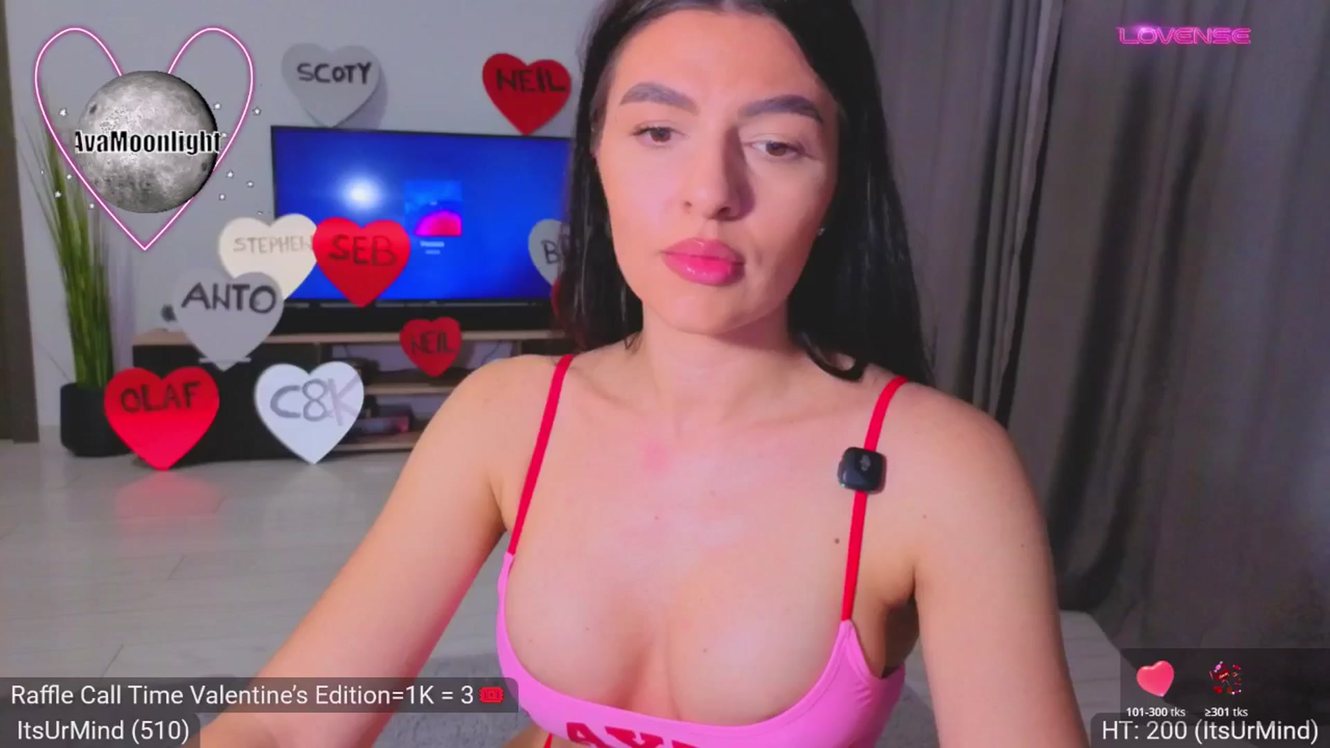 Gallery image thumbnail from AvaMoonlight's myfreecams stream on, 02/13/2026, 17:00 image 10 of 20