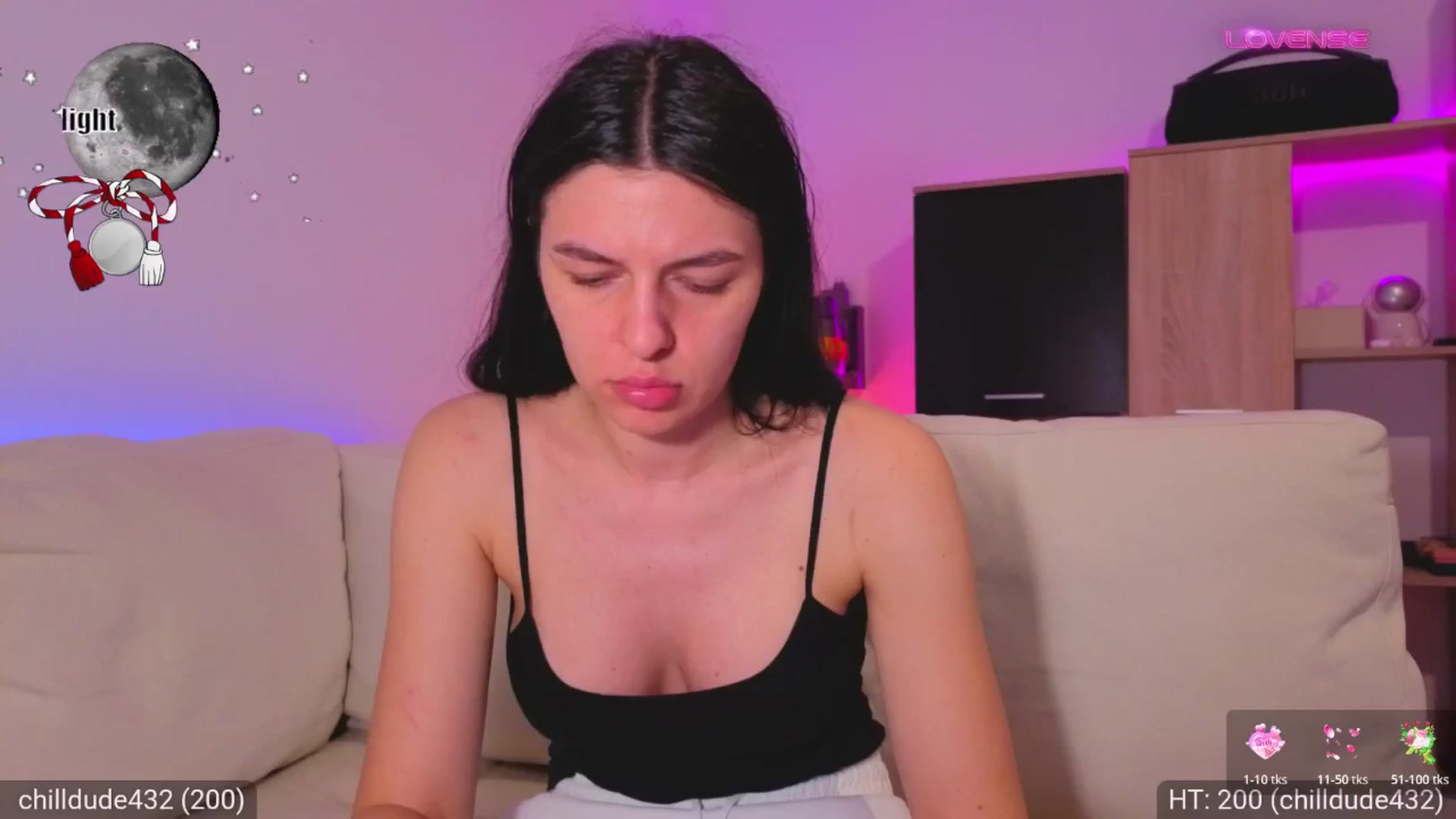 Gallery image thumbnail from AvaMoonlight's myfreecams stream on, 03/05/2026, 17:00 image 14 of 20