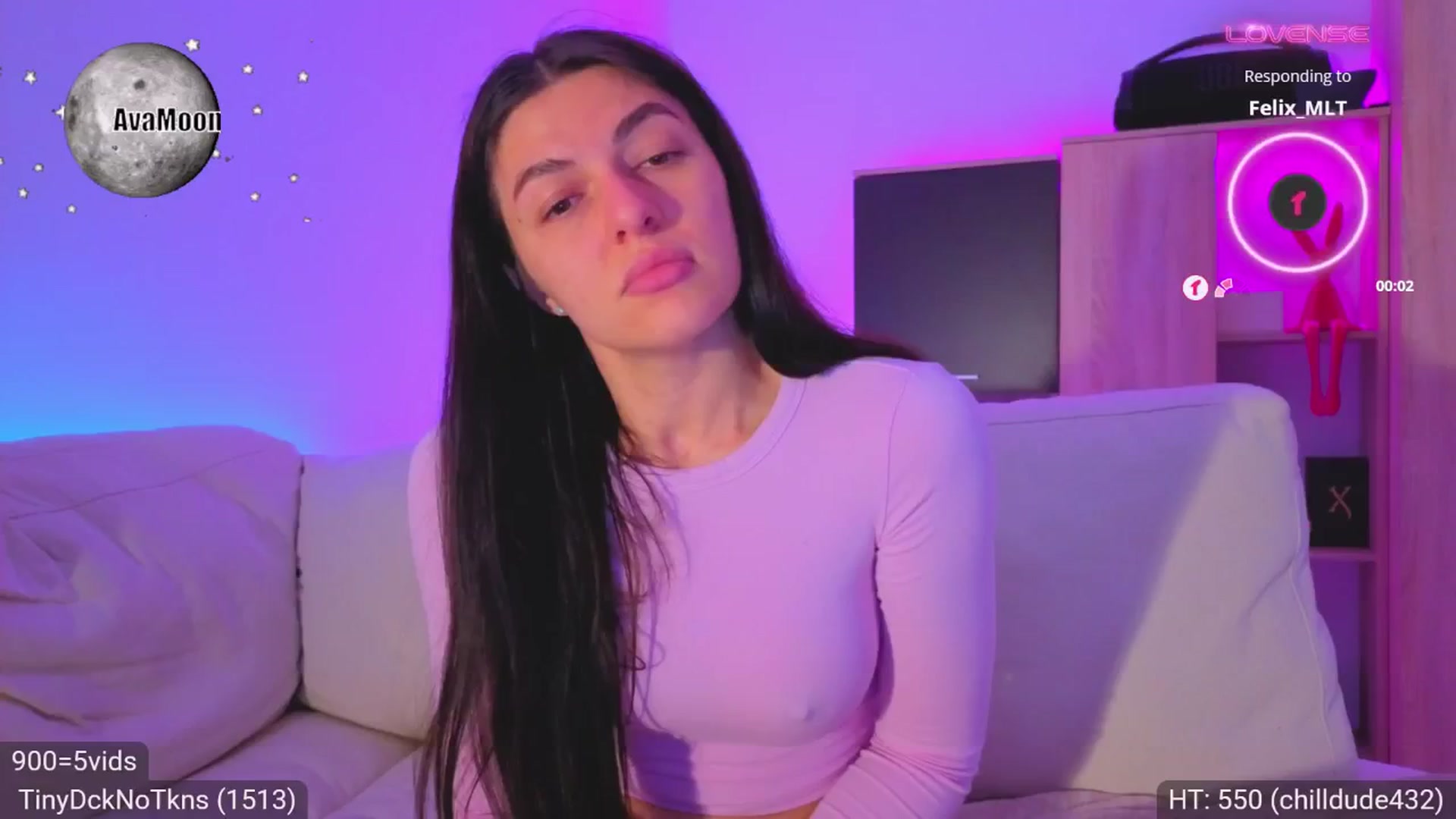 Gallery image thumbnail from AvaMoonlight's myfreecams stream on, 03/23/2026, 01:11 image 11 of 20