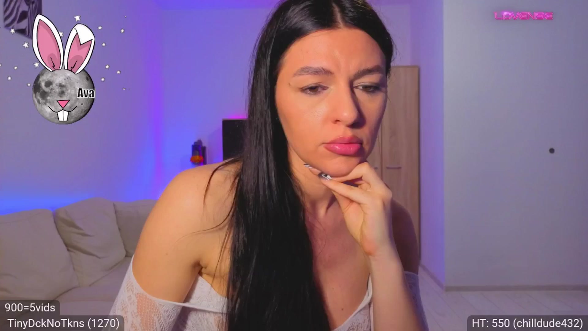Gallery image thumbnail from AvaMoonlight's myfreecams stream on, 04/01/2026, 24:39 image 8 of 20