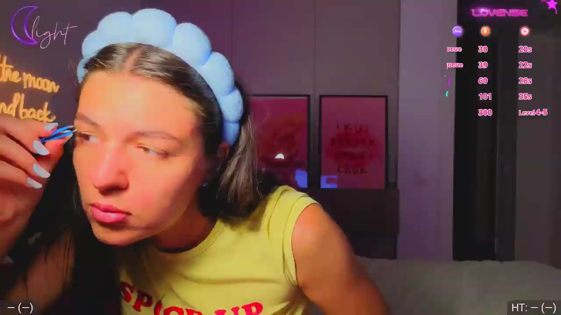 Gallery image thumbnail from AvaMoonlight's myfreecams stream on, 07/17/2026, 24:53 image 1 of 20