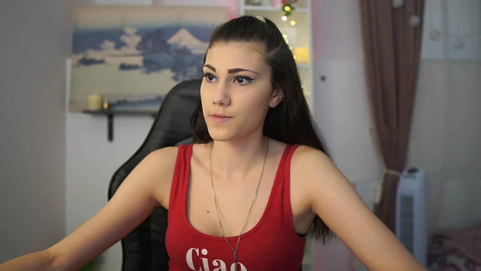 Gallery image thumbnail from Ava_Addams_'s myfreecams stream on, 04/05/2023, 10:09 image 12 of 20