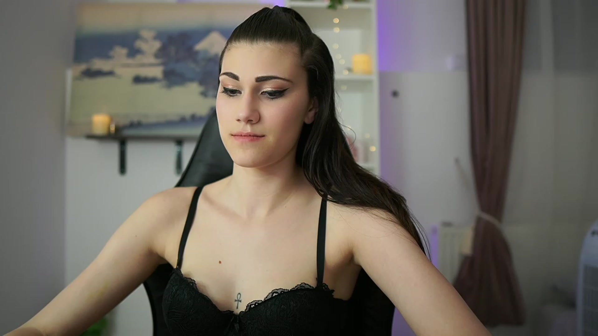 Gallery image thumbnail from Ava_Addams_'s myfreecams stream on, 05/03/2023, 17:33 image 6 of 20