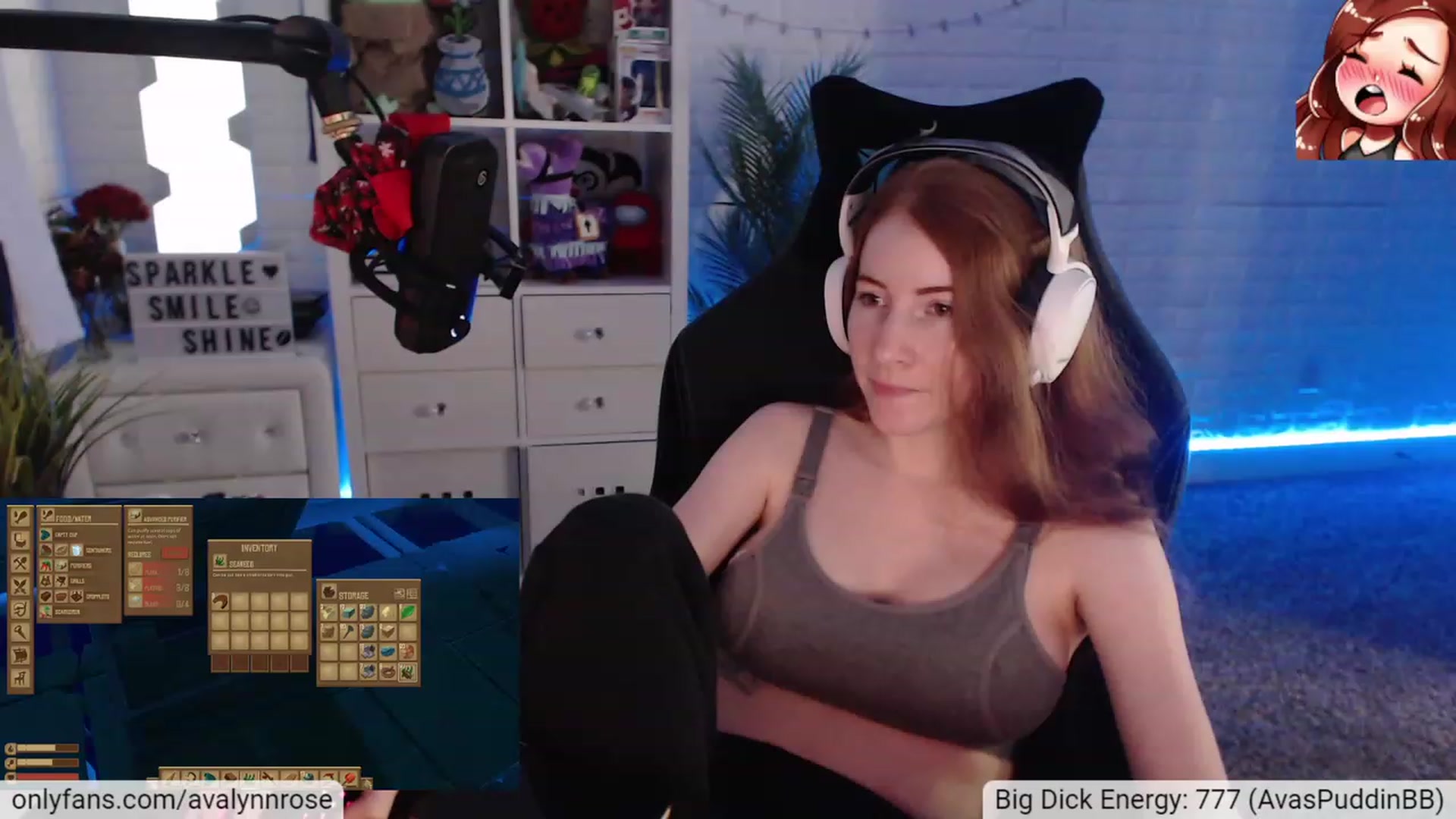 Gallery image thumbnail from AvalynnRose's myfreecams stream on, 12/05/2022, 02:13 image 4 of 20