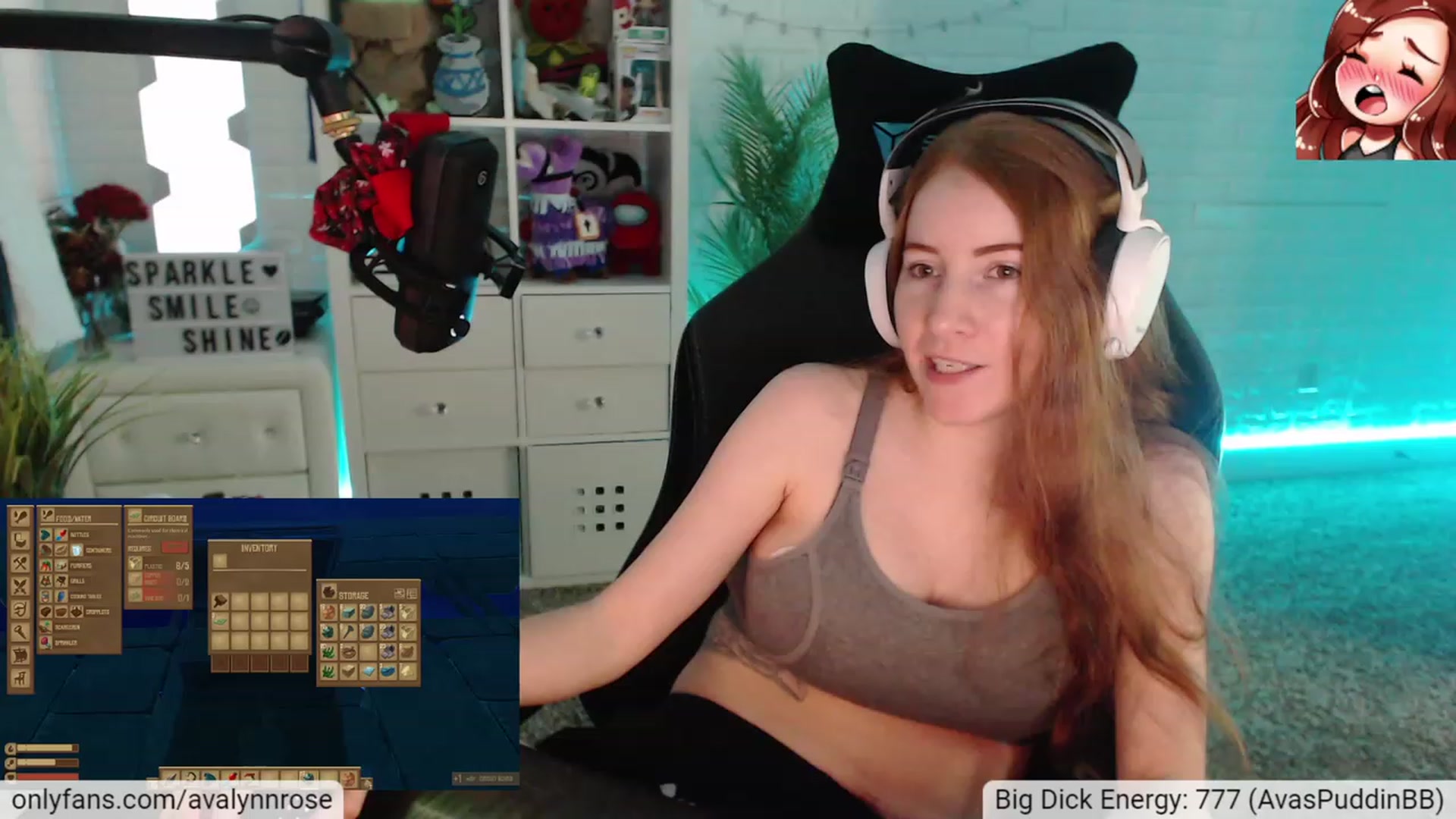 Gallery image thumbnail from AvalynnRose's myfreecams stream on, 12/05/2022, 02:13 image 10 of 20