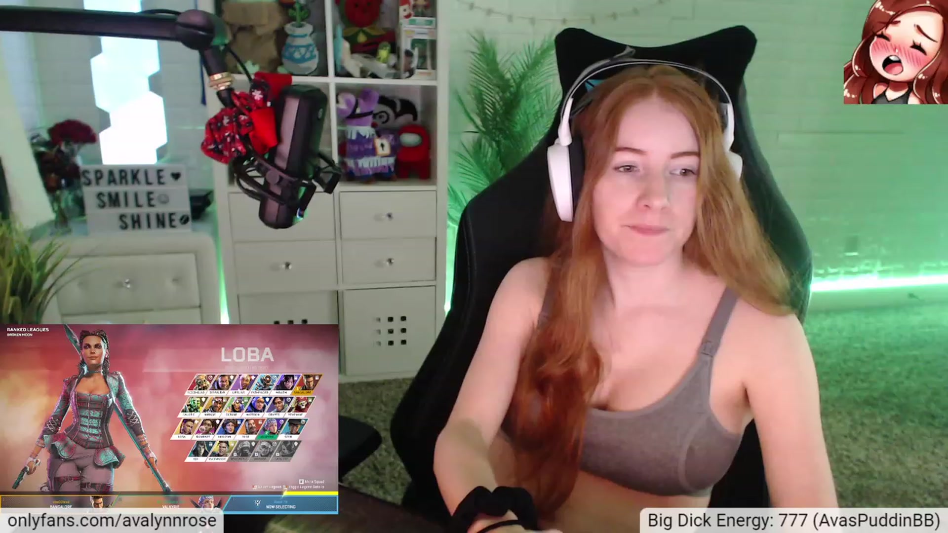 Gallery image thumbnail from AvalynnRose's myfreecams stream on, 12/05/2022, 02:13 image 20 of 20