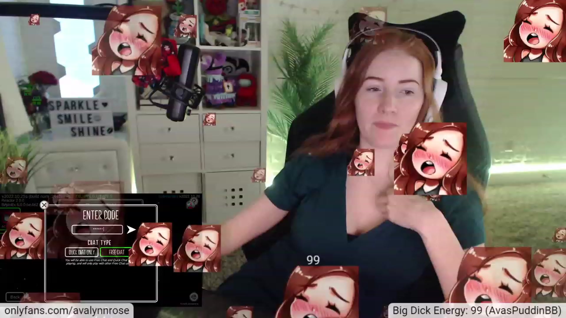 Gallery image thumbnail from AvalynnRose's myfreecams stream on, 12/10/2022, 01:25 image 16 of 20