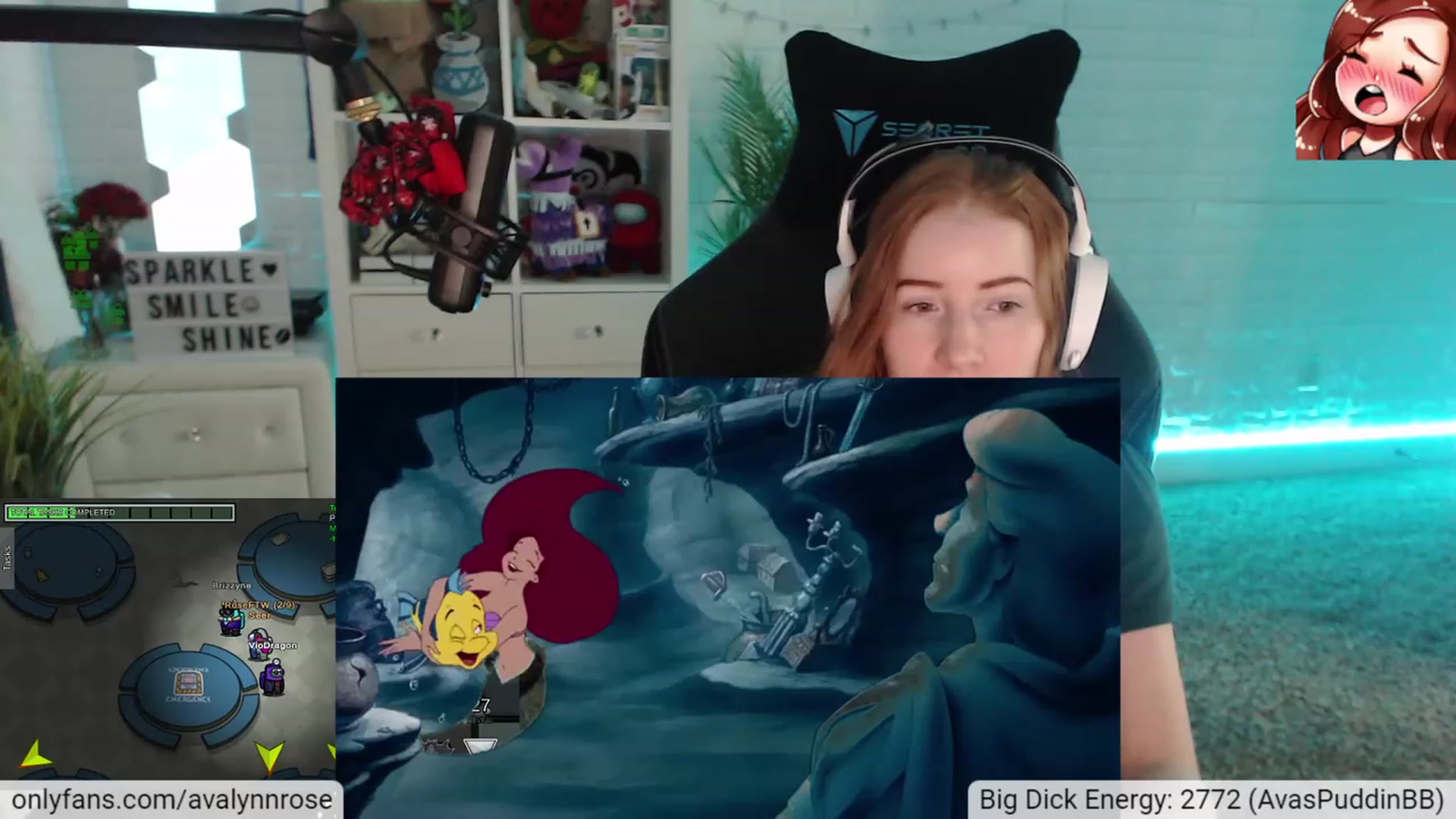 Gallery image thumbnail from AvalynnRose's myfreecams stream on, 12/10/2022, 01:25 image 19 of 20