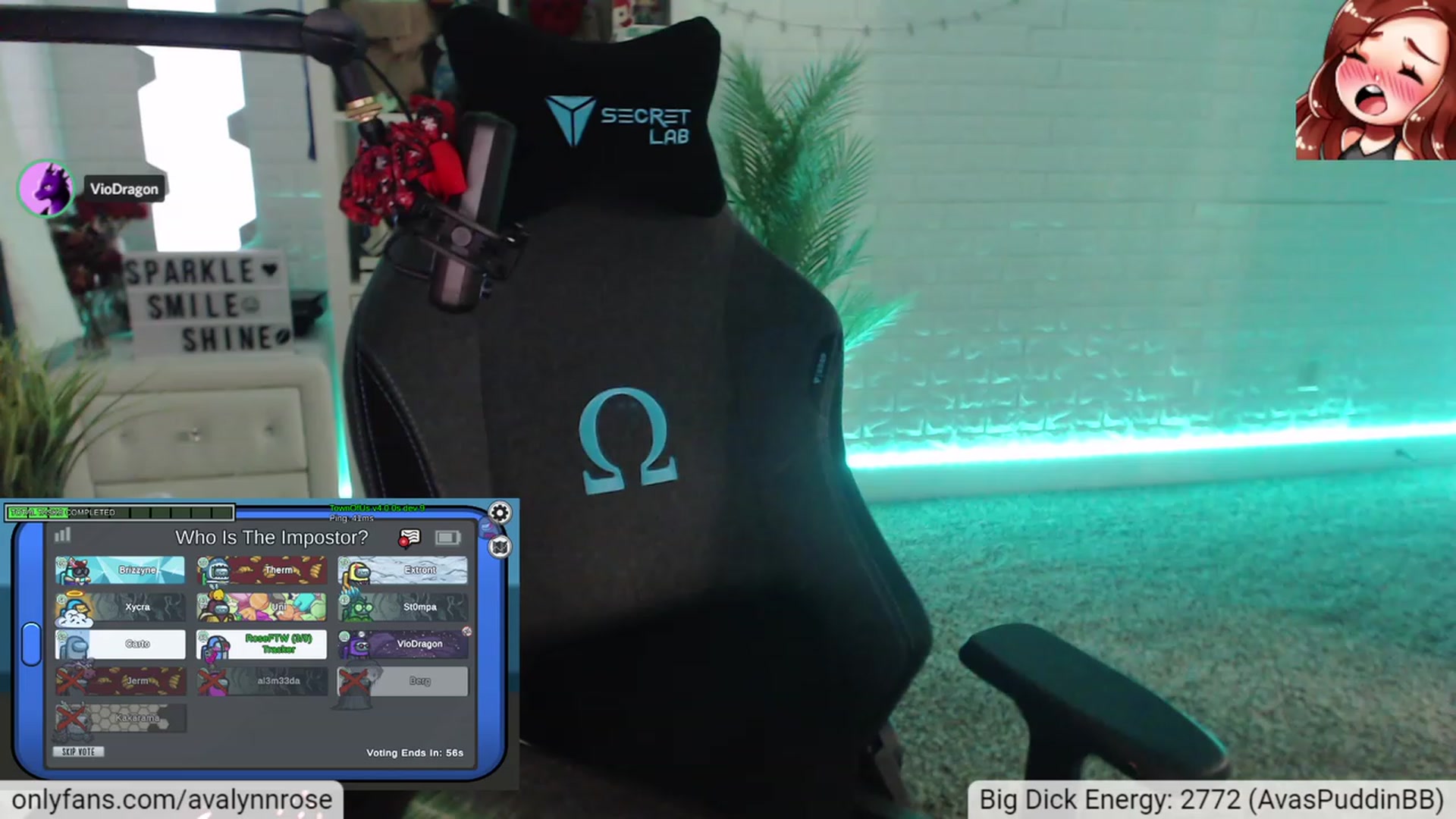 Gallery image thumbnail from AvalynnRose's myfreecams stream on, 12/10/2022, 01:47 image 9 of 20