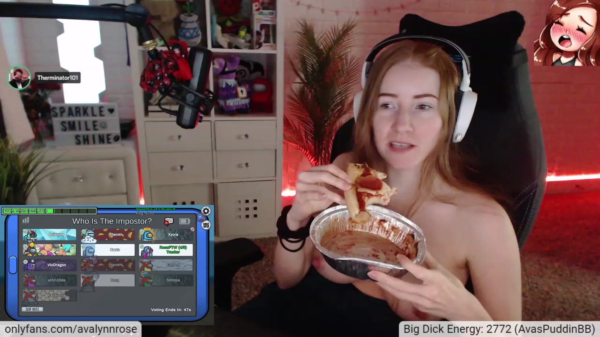 Gallery image thumbnail from AvalynnRose's myfreecams stream on, 12/10/2022, 01:47 image 12 of 20
