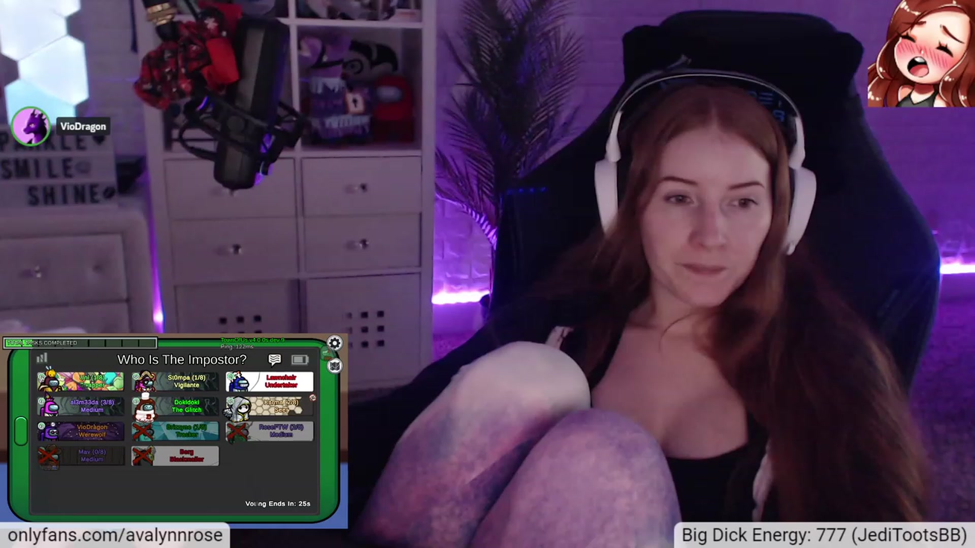 Gallery image thumbnail from AvalynnRose's myfreecams stream on, 12/31/2022, 03:54 image 5 of 20