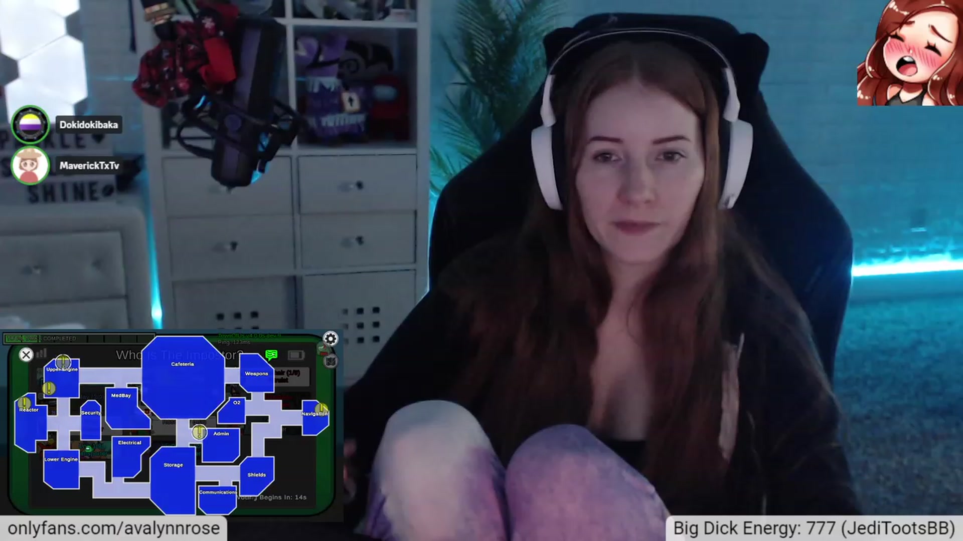 Gallery image thumbnail from AvalynnRose's myfreecams stream on, 12/31/2022, 03:54 image 4 of 20
