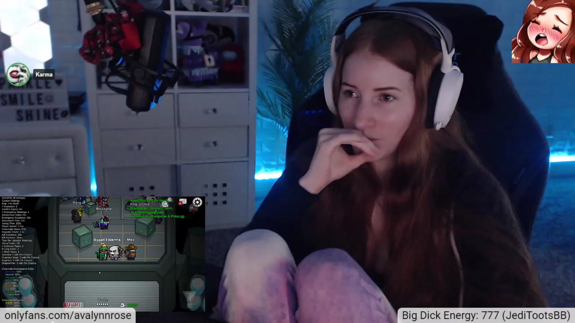 Gallery image thumbnail from AvalynnRose's myfreecams stream on, 12/31/2022, 03:54 image 3 of 20
