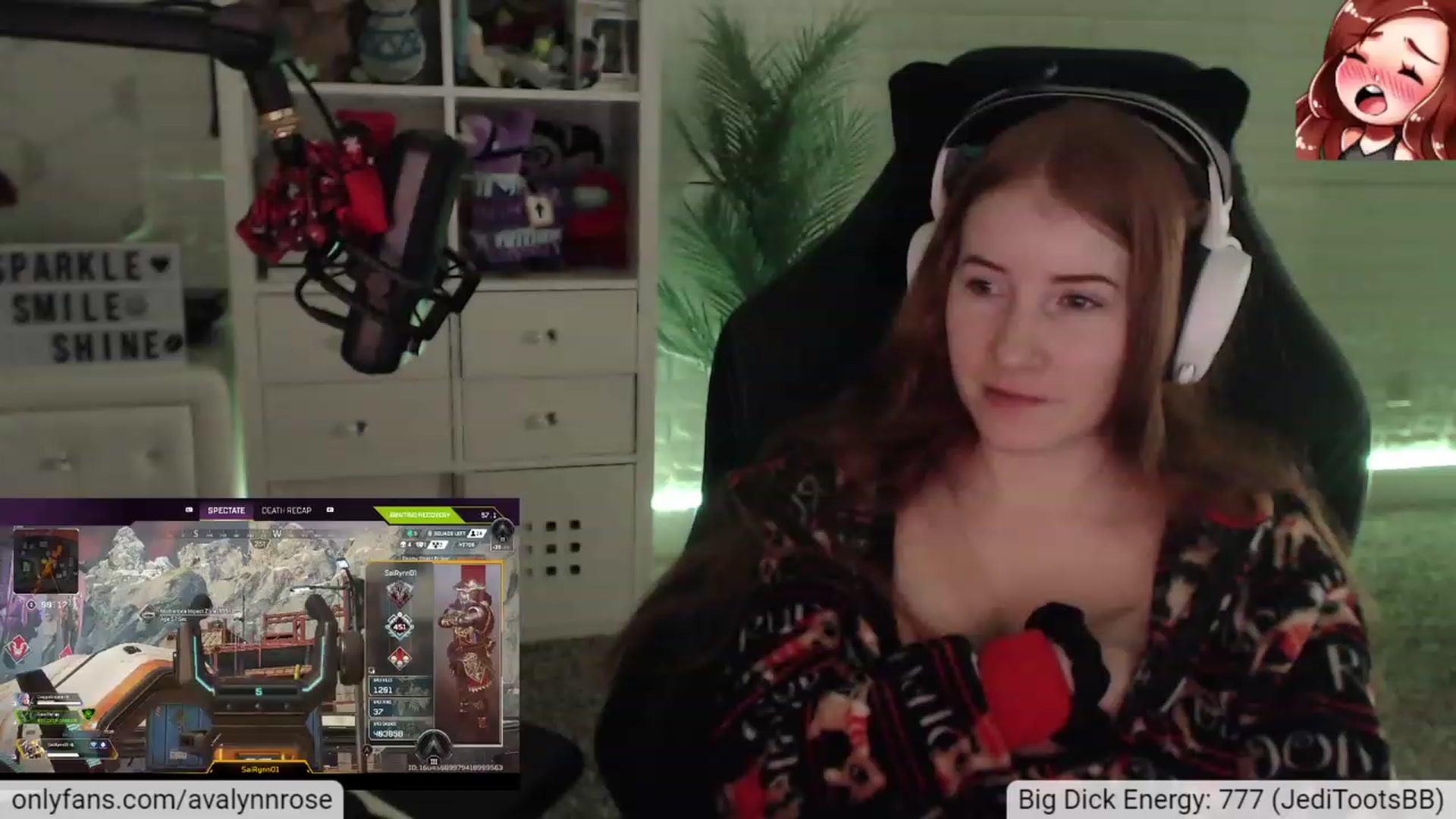 Gallery image thumbnail from AvalynnRose's myfreecams stream on, 02/05/2023, 04:03 image 9 of 20