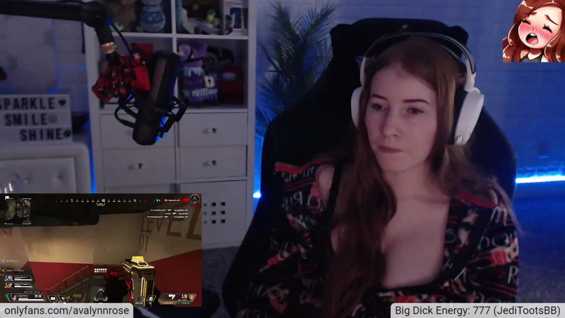 Gallery image thumbnail from AvalynnRose's myfreecams stream on, 02/05/2023, 04:03 image 3 of 20