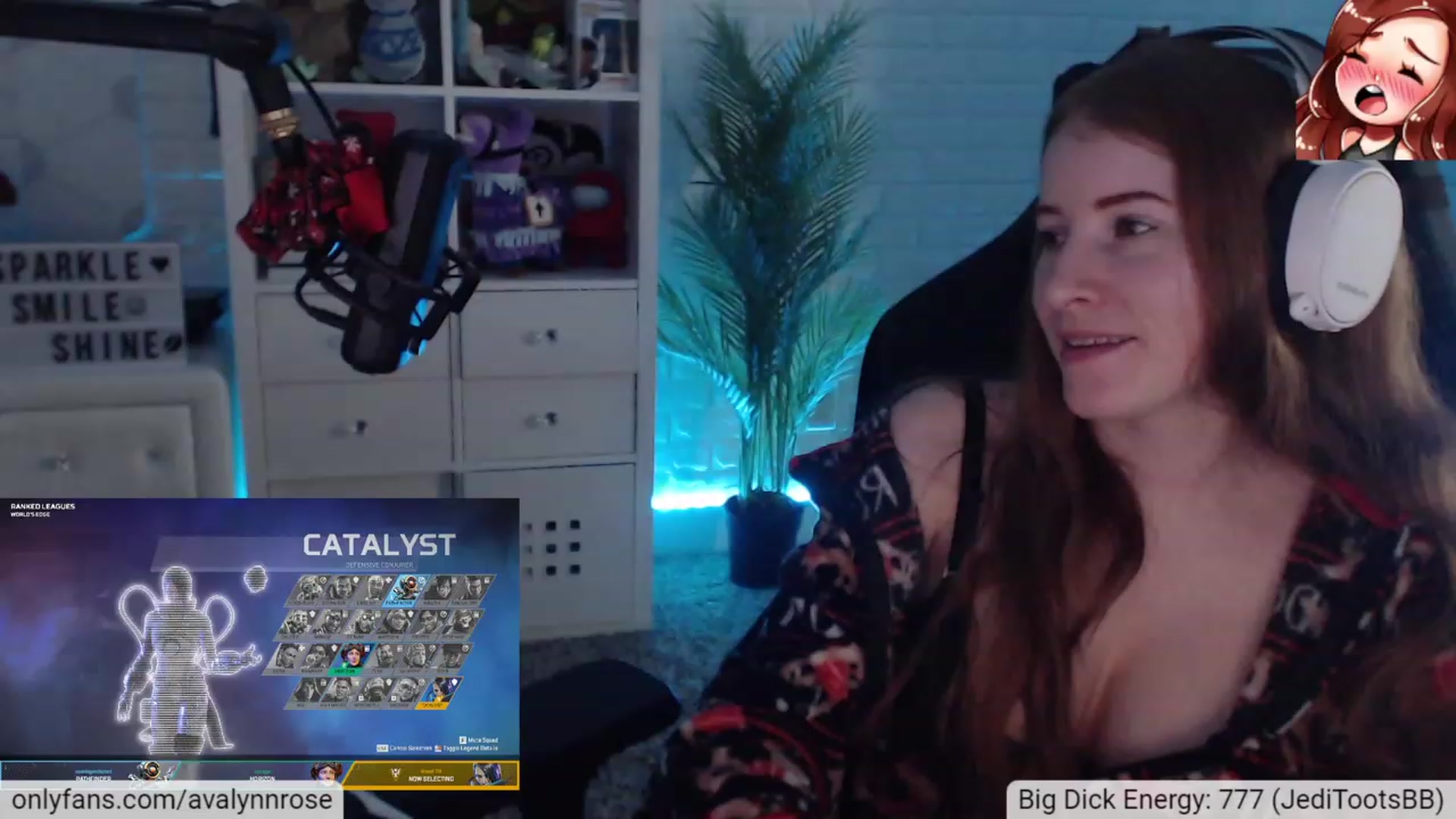 Gallery image thumbnail from AvalynnRose's myfreecams stream on, 02/05/2023, 04:03 image 12 of 20