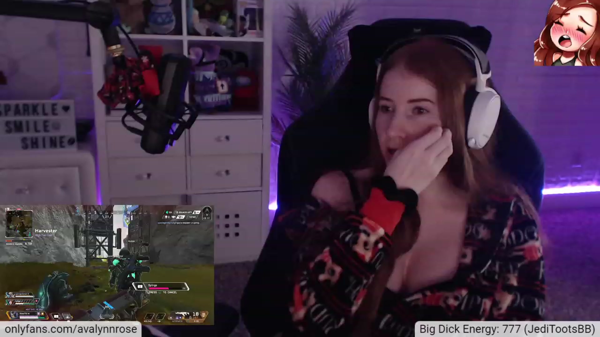 Gallery image thumbnail from AvalynnRose's myfreecams stream on, 02/05/2023, 04:03 image 14 of 20
