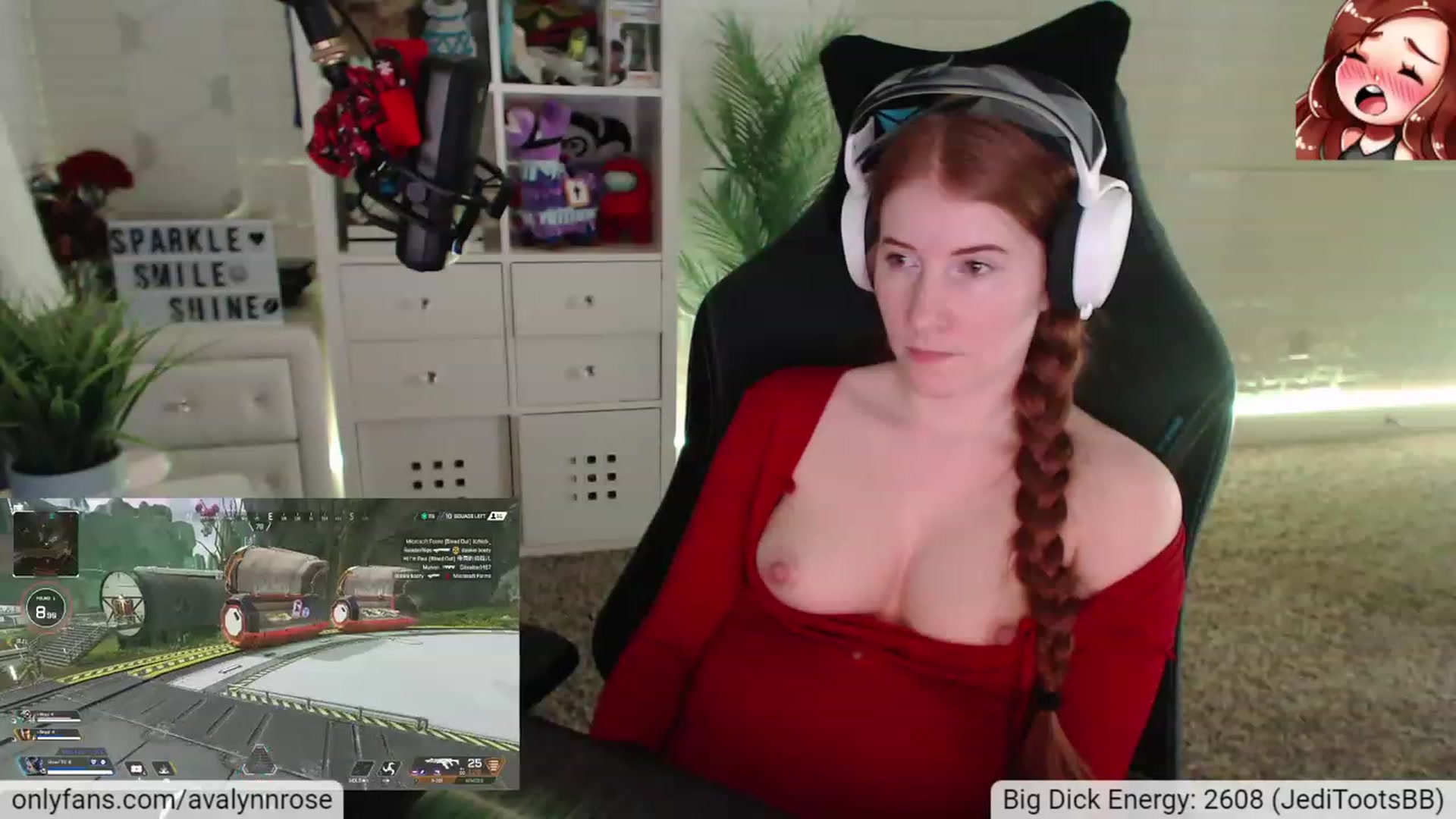 Gallery image thumbnail from AvalynnRose's myfreecams stream on, 04/01/2023, 02:59 image 20 of 20