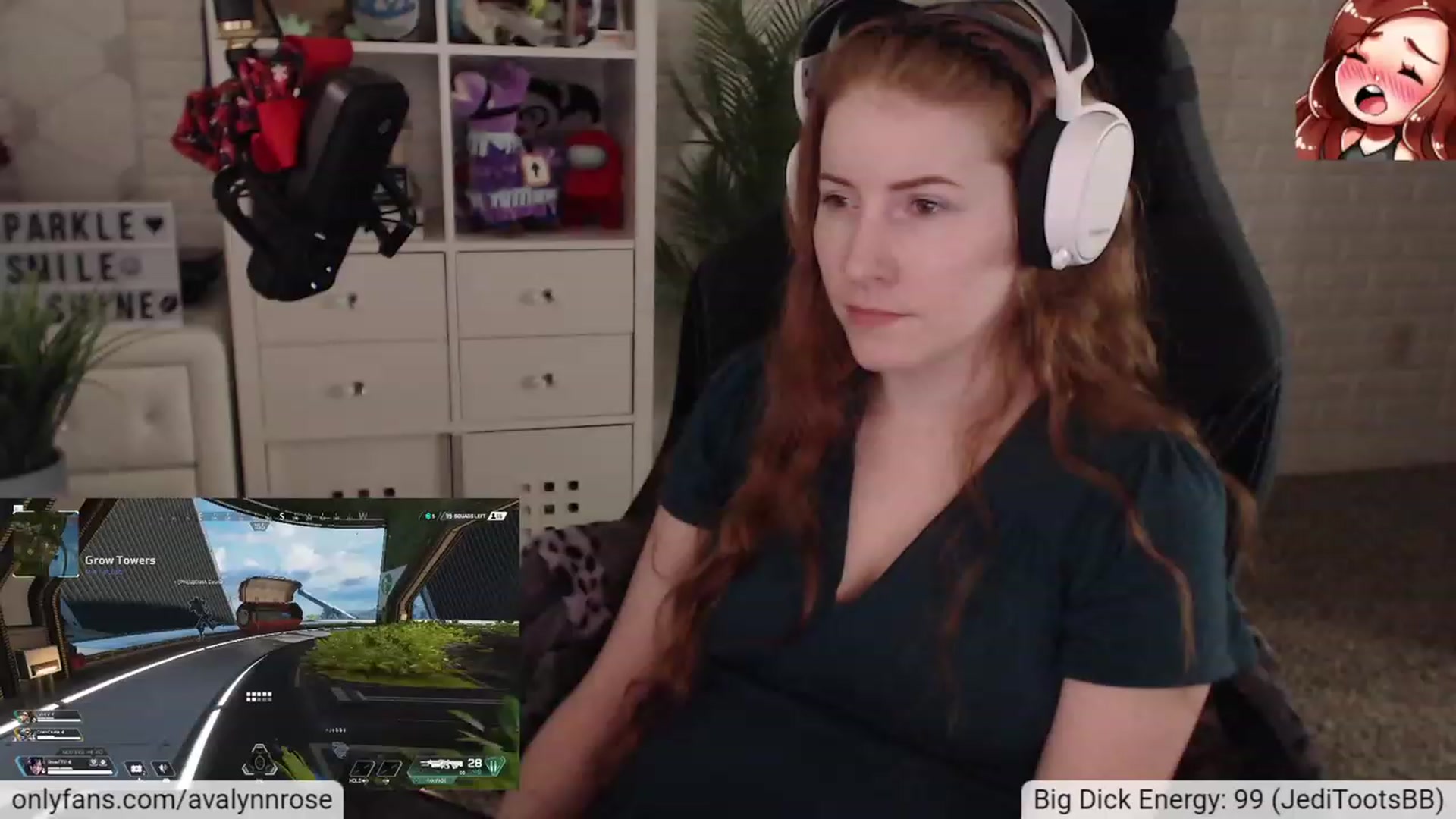 Gallery image thumbnail from AvalynnRose's myfreecams stream on, 05/07/2023, 04:05 image 4 of 20