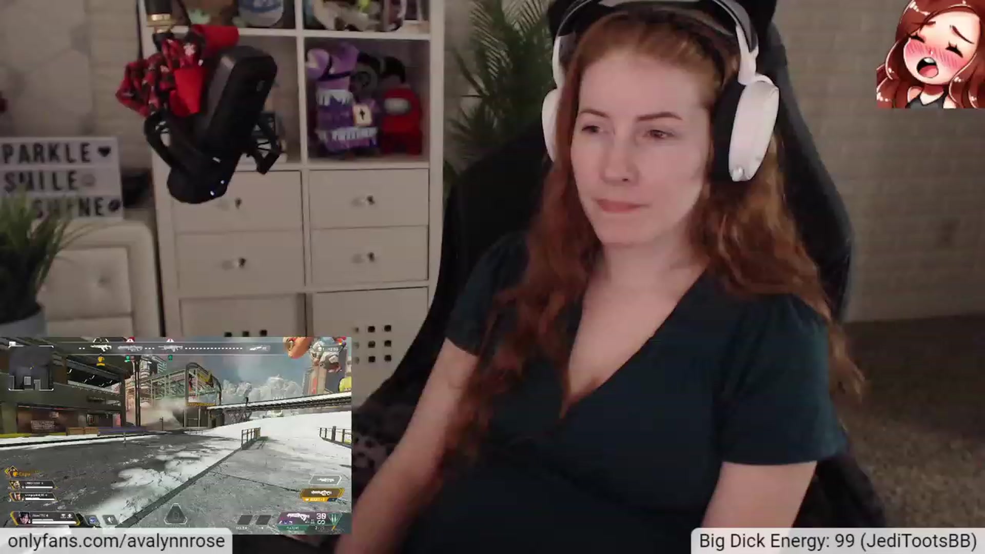Gallery image thumbnail from AvalynnRose's myfreecams stream on, 05/07/2023, 04:05 image 6 of 20