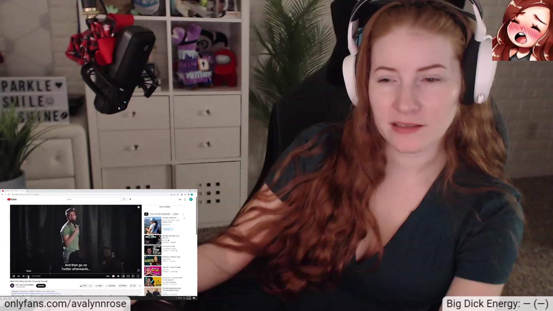 Gallery image thumbnail from AvalynnRose's myfreecams stream on, 05/07/2023, 04:05 image 2 of 20