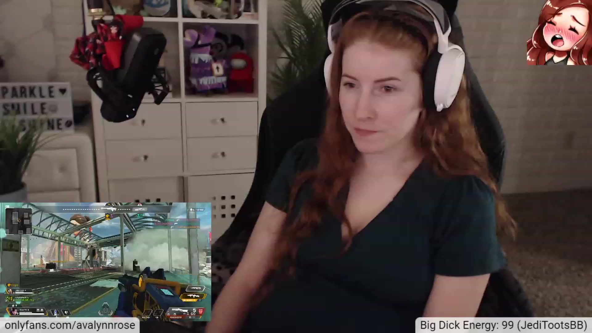 Gallery image thumbnail from AvalynnRose's myfreecams stream on, 05/07/2023, 04:05 image 7 of 20