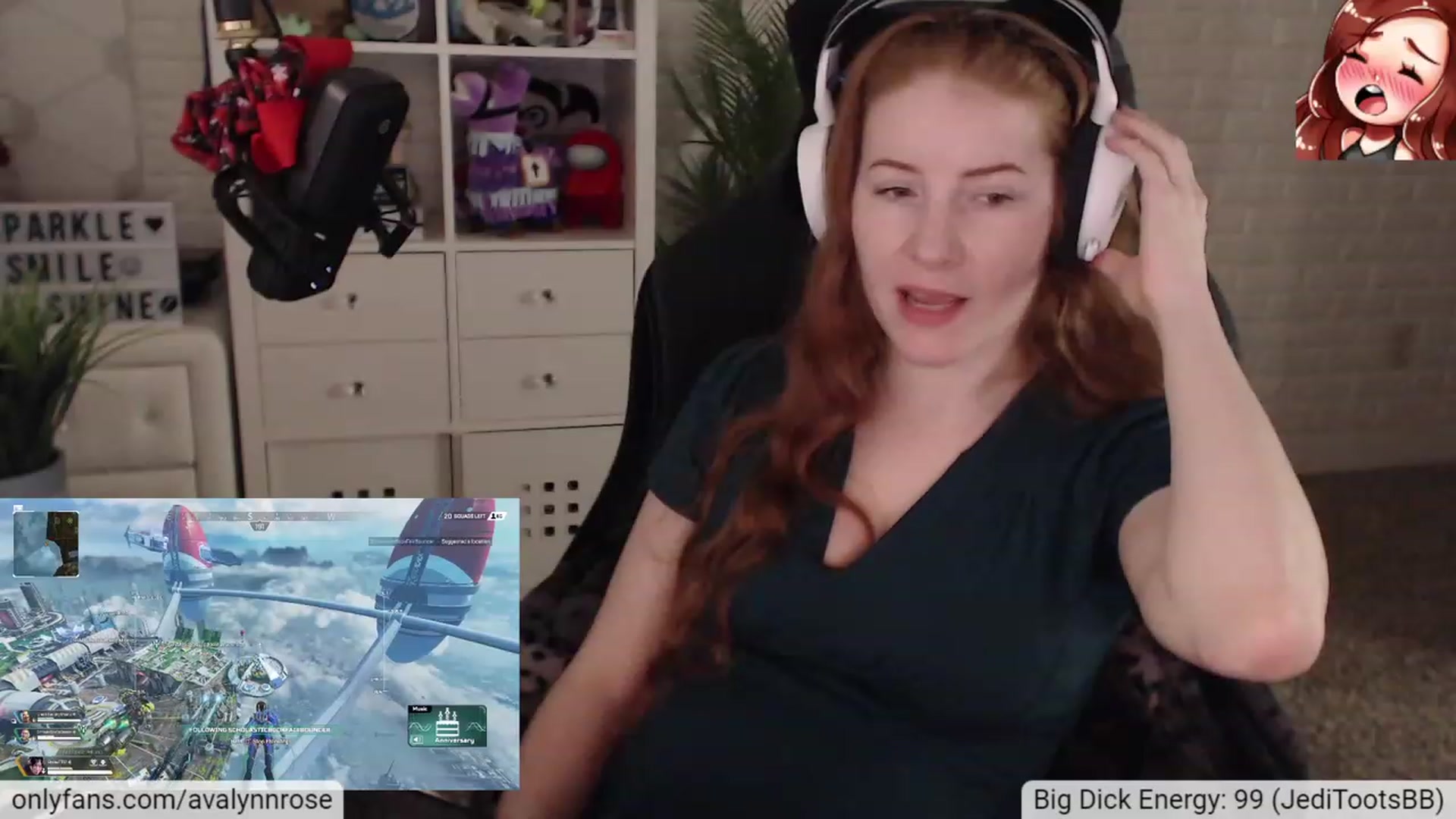 Gallery image thumbnail from AvalynnRose's myfreecams stream on, 05/07/2023, 04:05 image 8 of 20