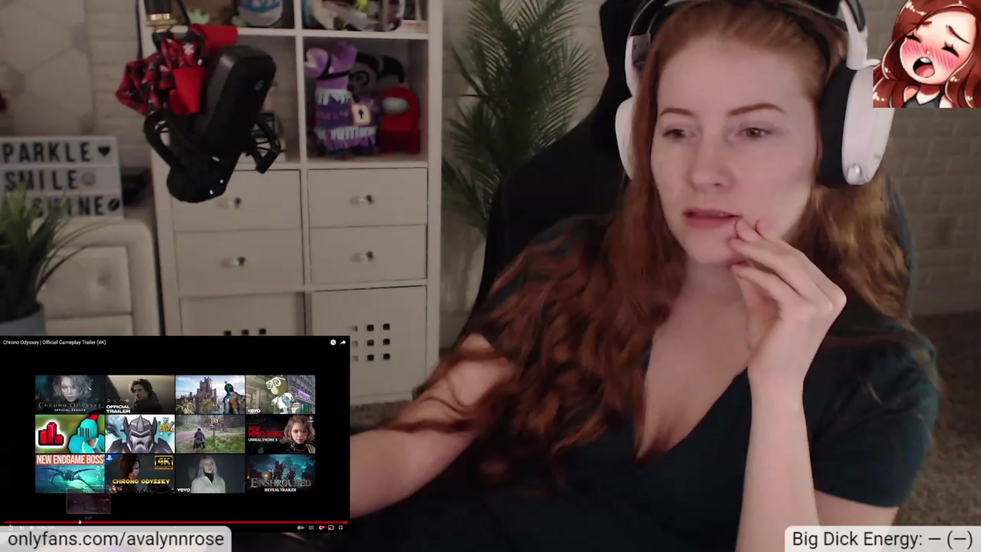 Gallery image thumbnail from AvalynnRose's myfreecams stream on, 05/07/2023, 04:05 image 1 of 20