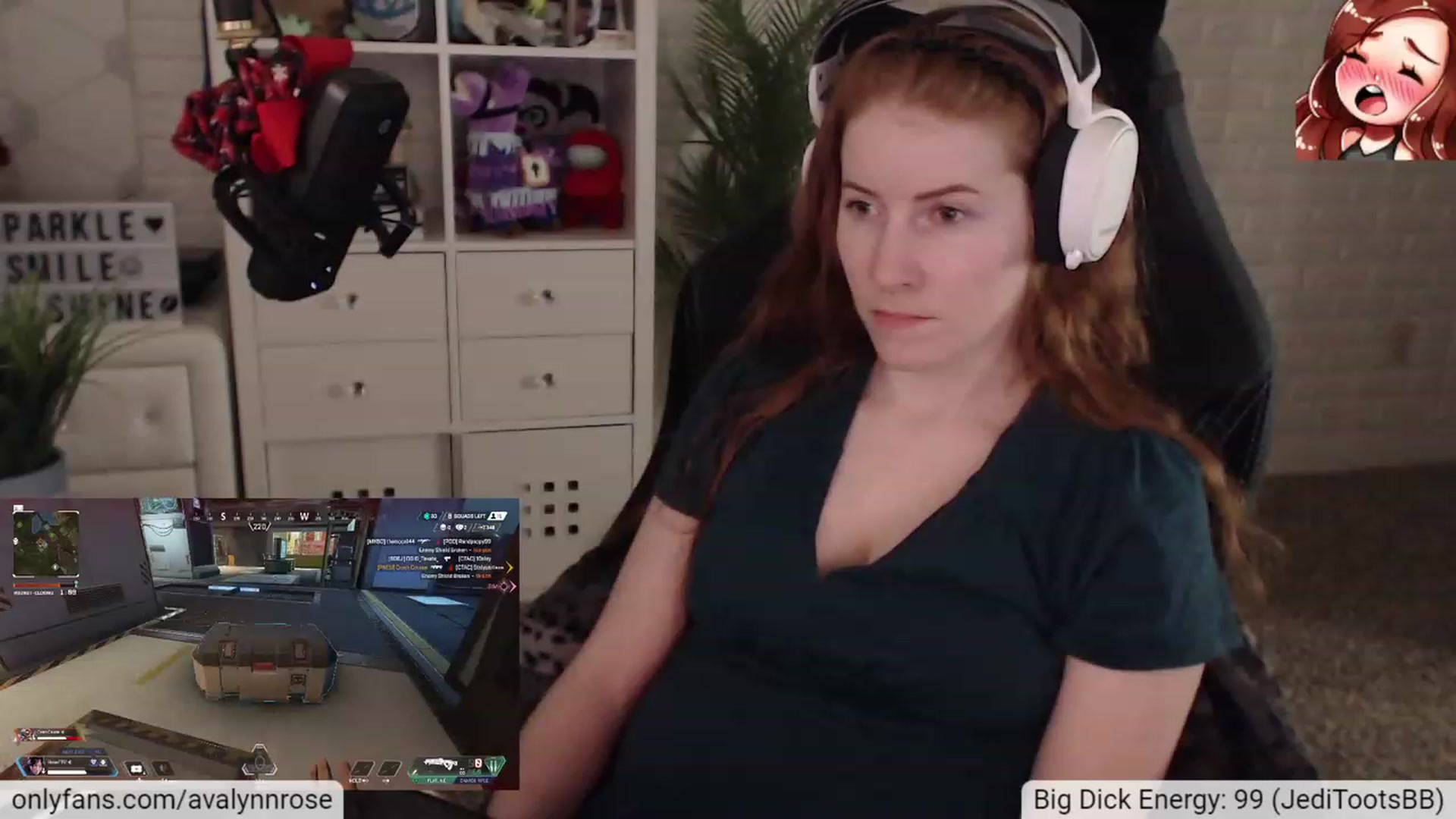 Gallery image thumbnail from AvalynnRose's myfreecams stream on, 05/07/2023, 04:05 image 5 of 20