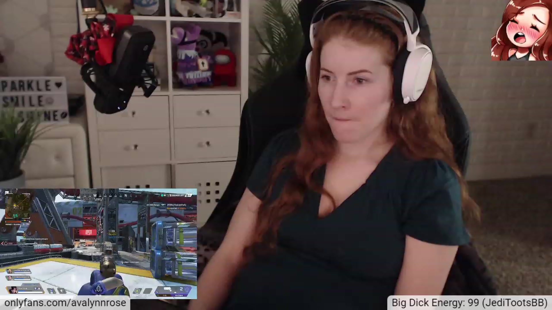 Gallery image thumbnail from AvalynnRose's myfreecams stream on, 05/07/2023, 04:05 image 9 of 20