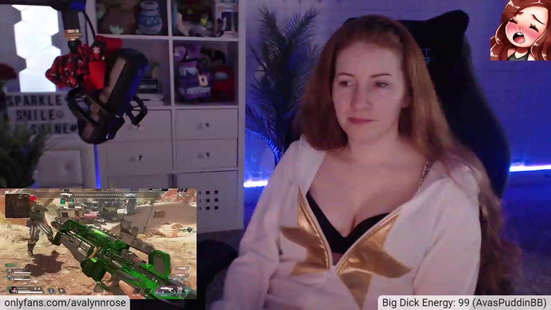 Gallery image thumbnail from AvalynnRose's myfreecams stream on, 05/08/2023, 03:18 image 2 of 20